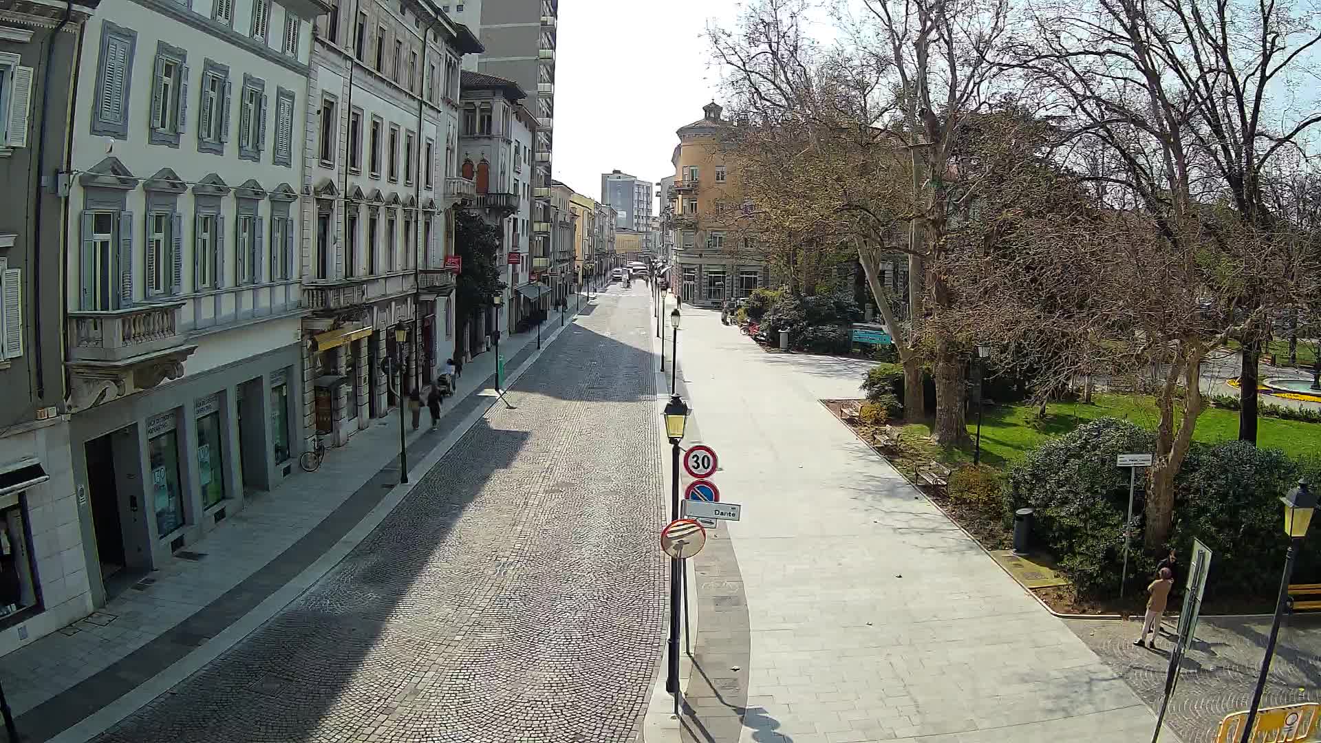 Corso Verdi Live Webcam | Gorizia
