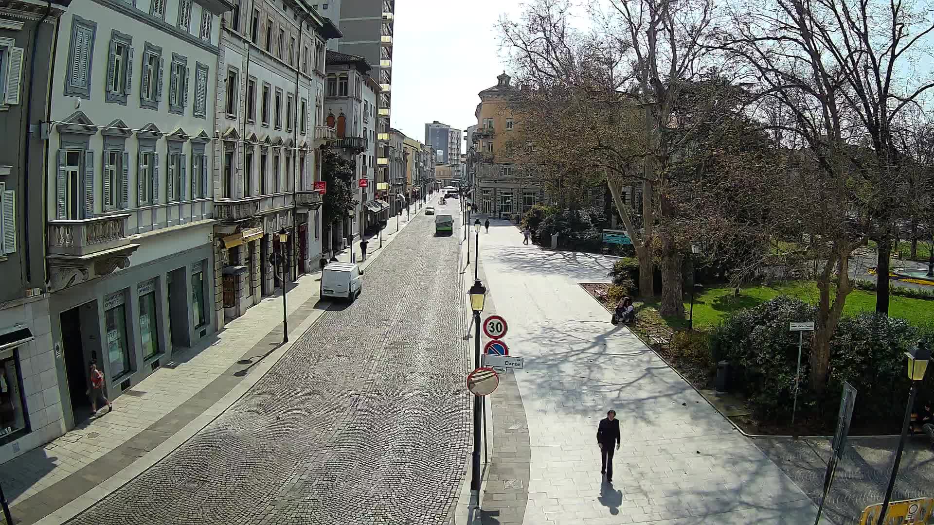 Gorica Web Kamera – Corso Verdi Uživo