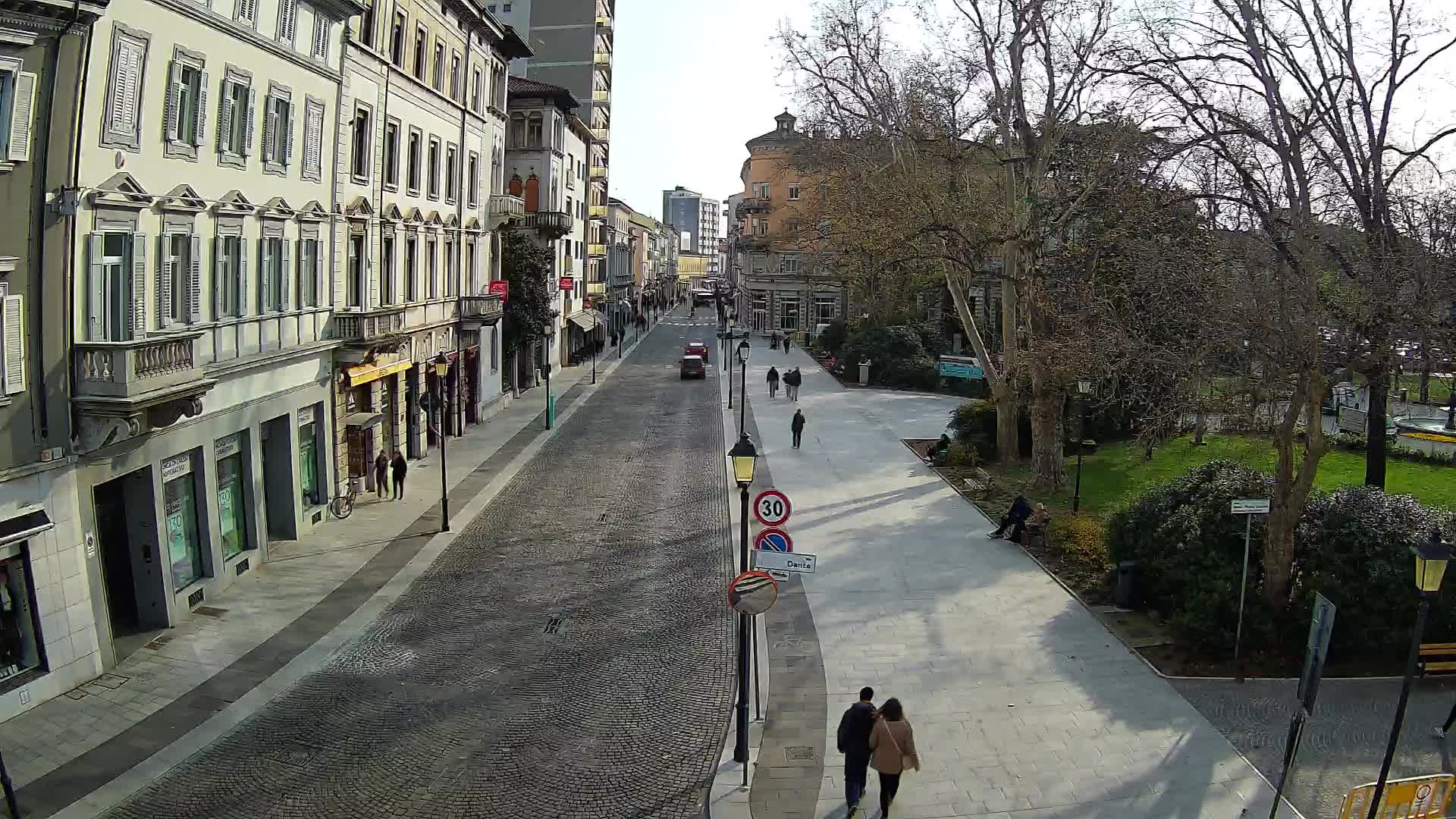 Gorica Spletna Kamera – Corso Verdi v Živo