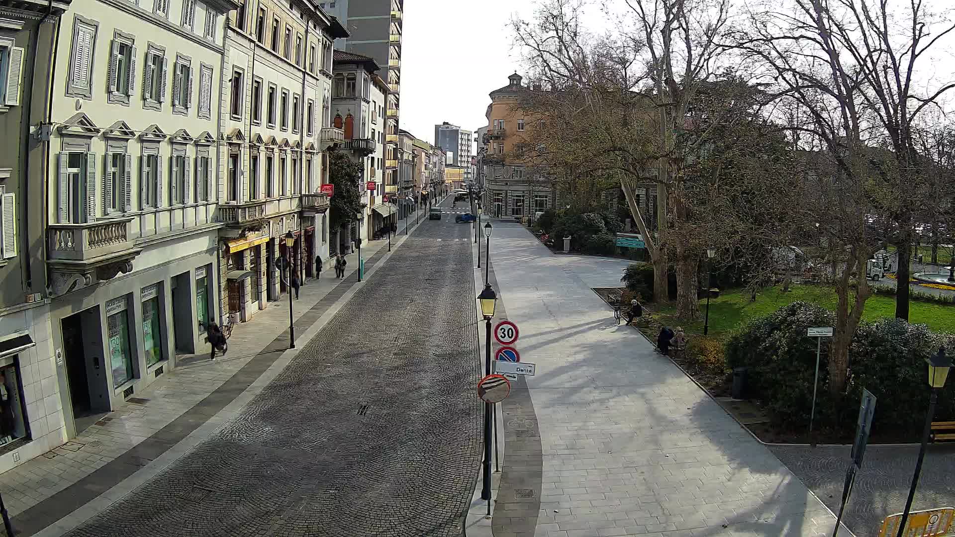 Corso Verdi Live Webcam | Gorizia