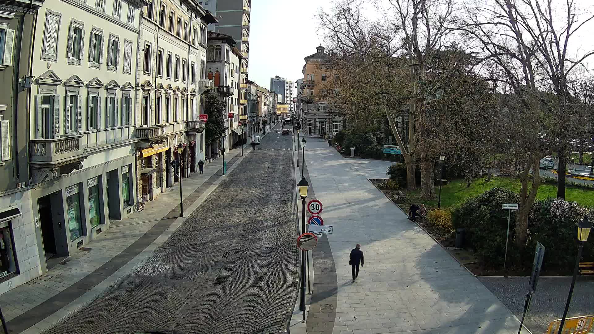 Gorica Spletna Kamera – Corso Verdi v Živo