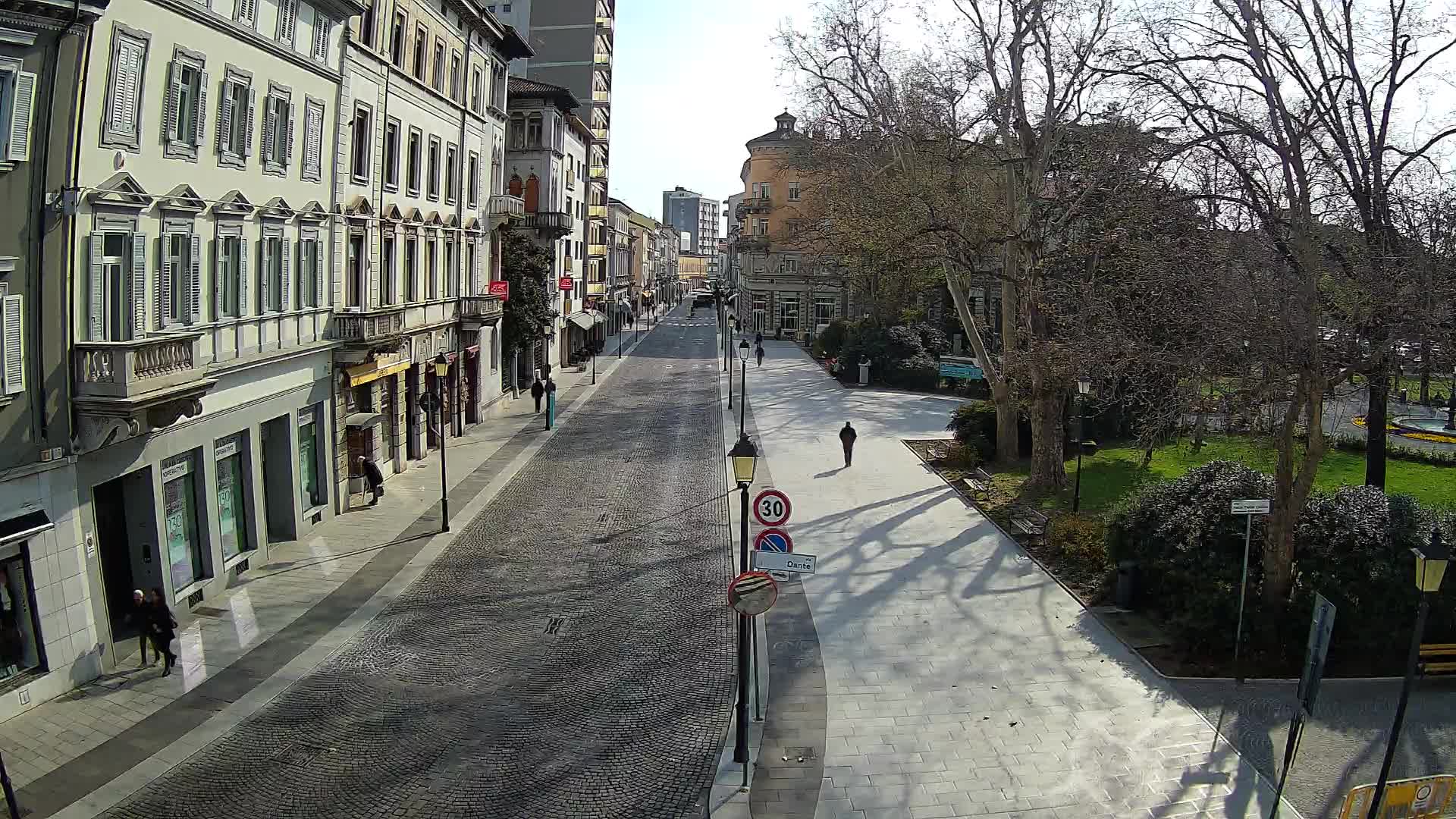 Corso Verdi Live Webcam | Gorizia