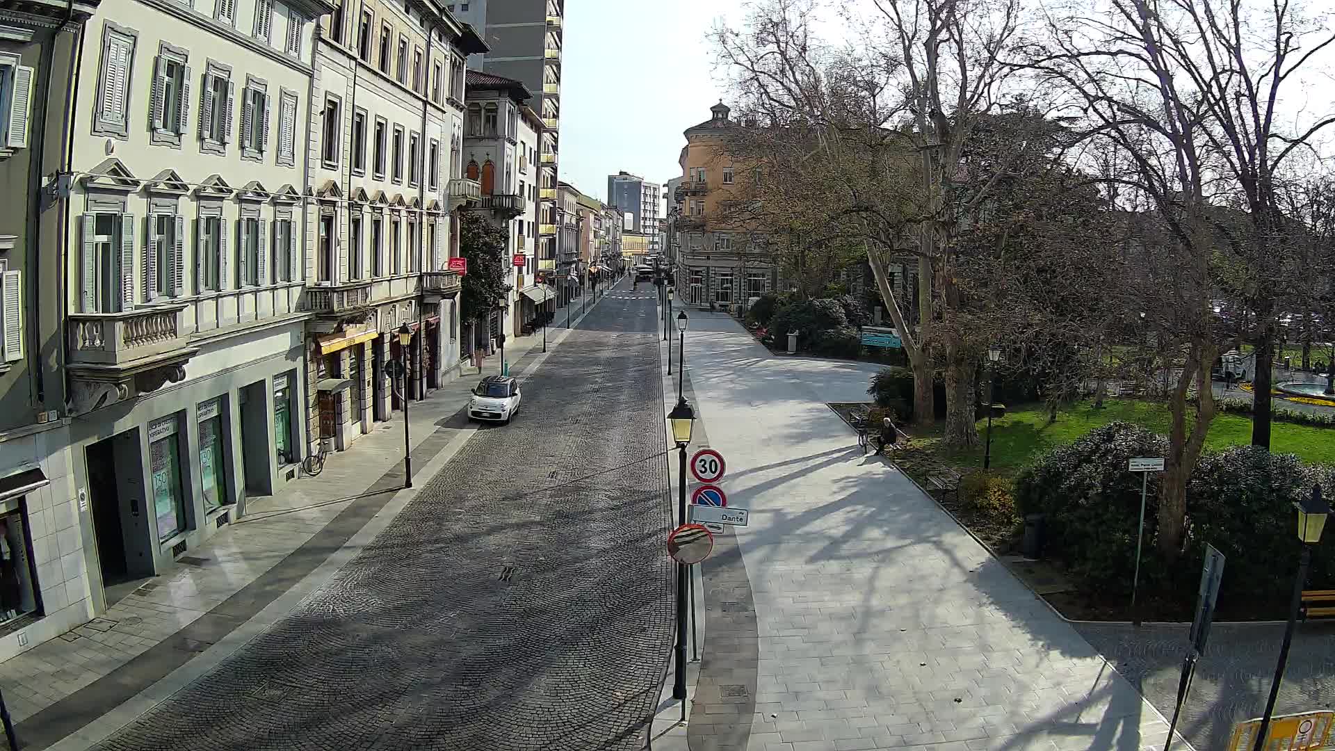 Corso Verdi Live Webcam | Gorizia
