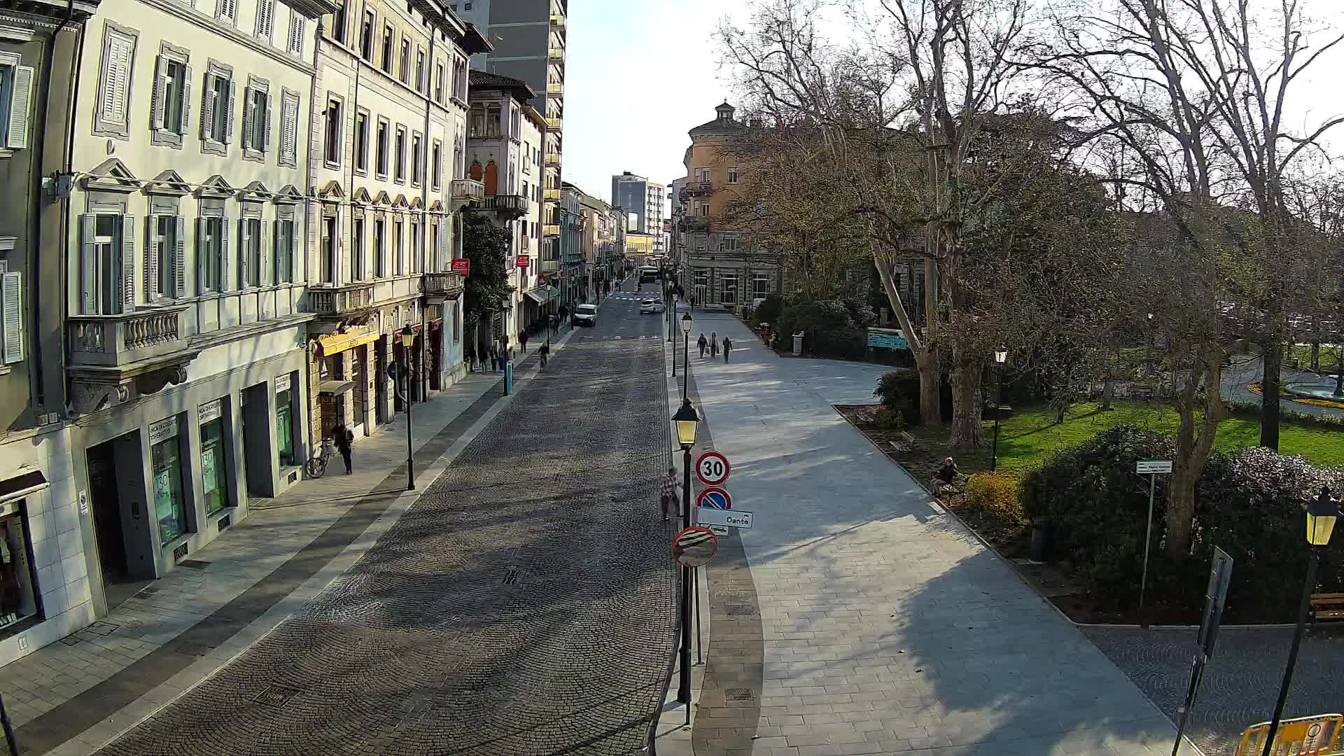Webcam en Direct Gorizia – Corso Verdi