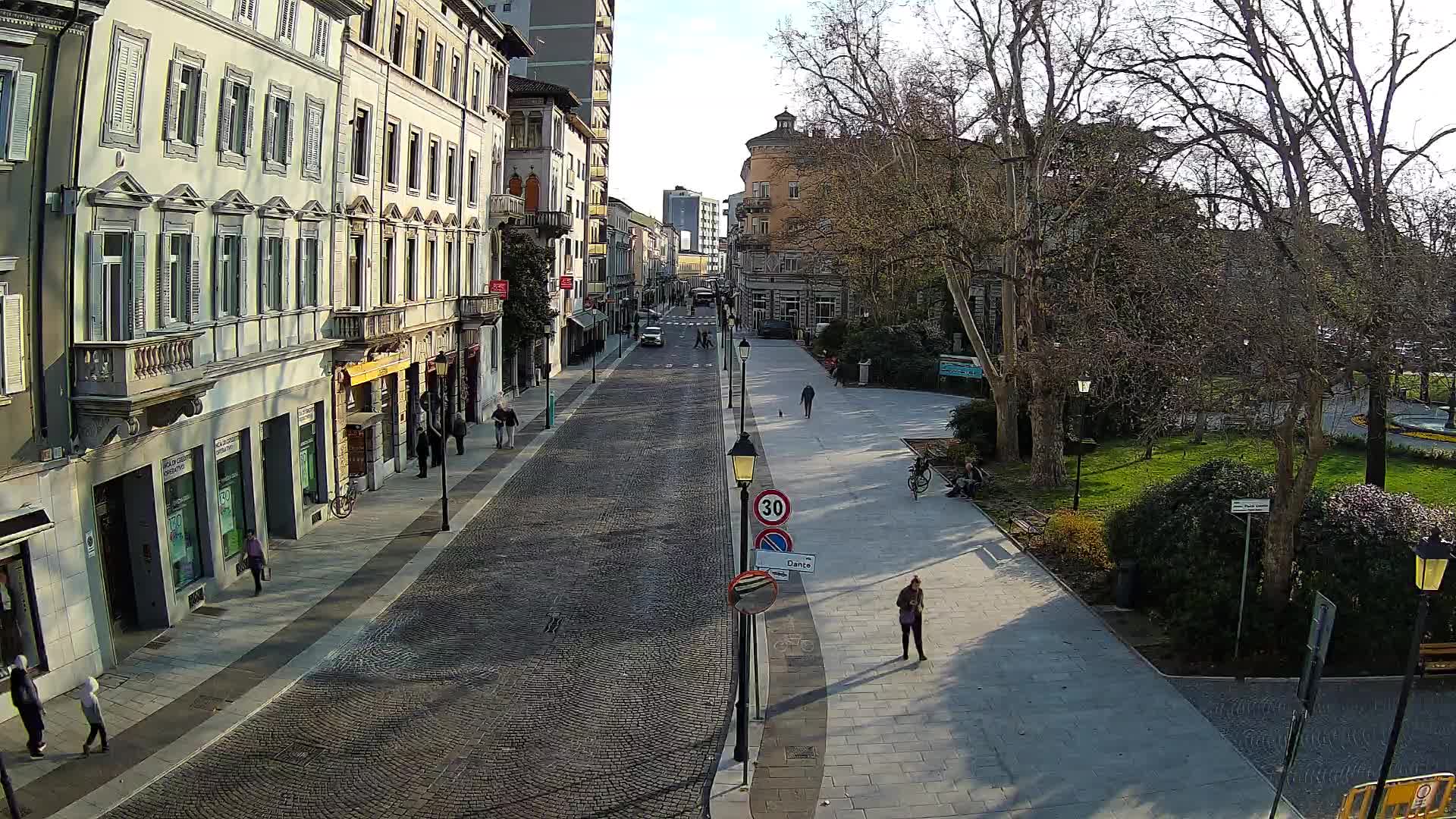 Webcam en Direct Gorizia – Corso Verdi