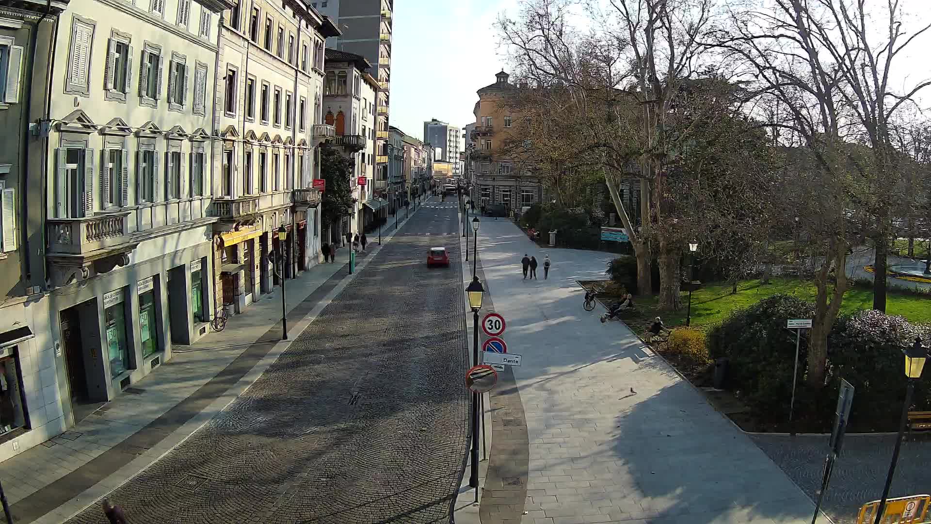 Corso Verdi Live Webcam | Gorizia