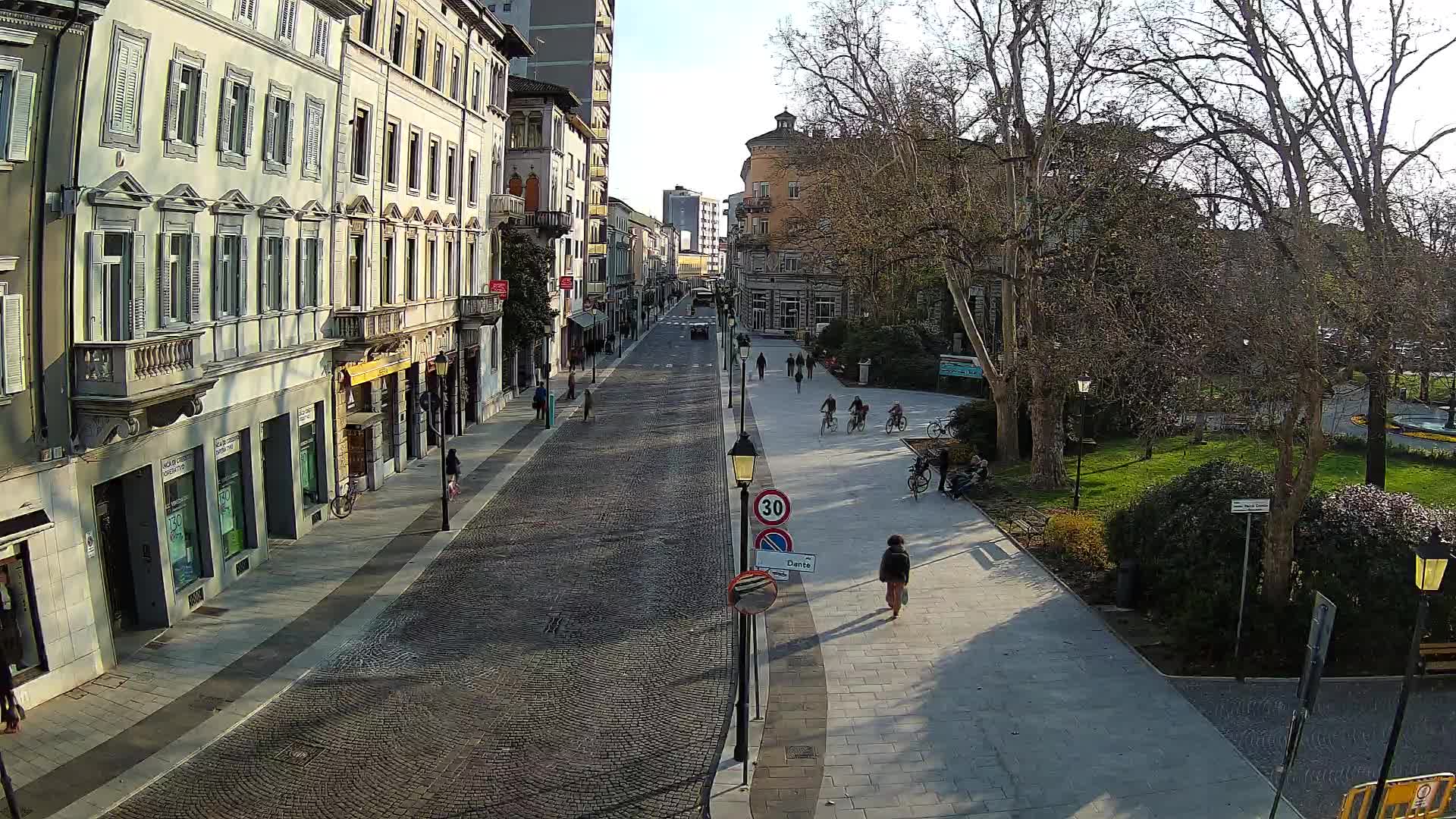 Gorica Web Kamera – Corso Verdi Uživo