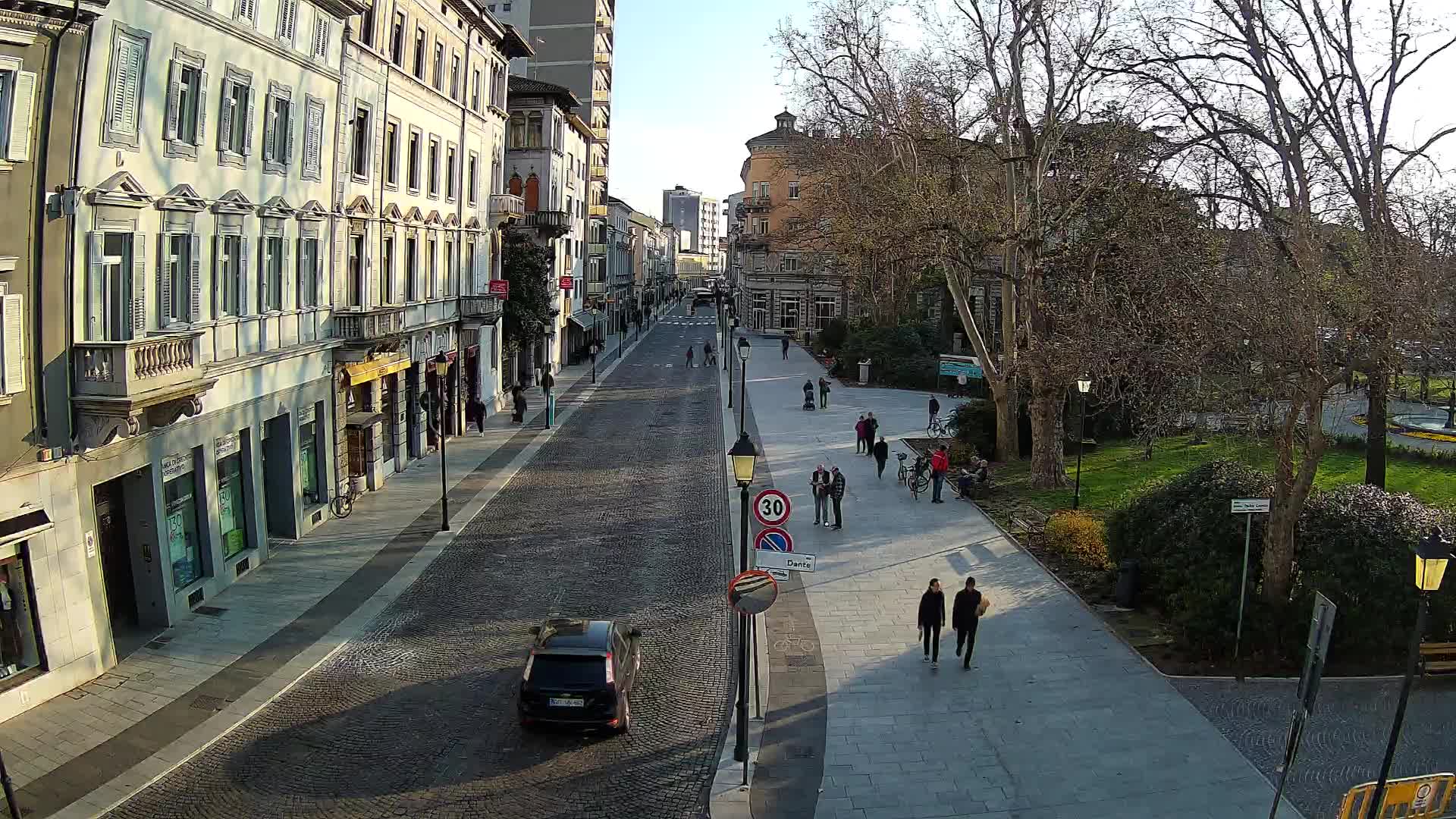 Gorica Web Kamera – Corso Verdi Uživo