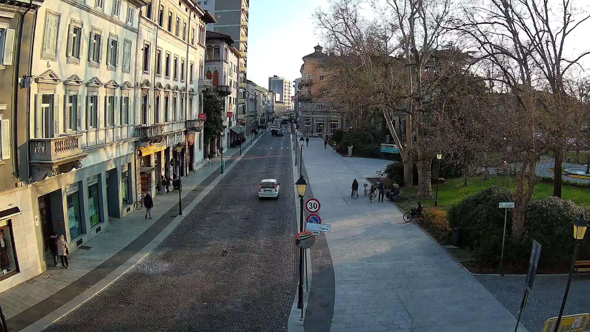 Webcam en Vivo Gorizia – Corso Verdi