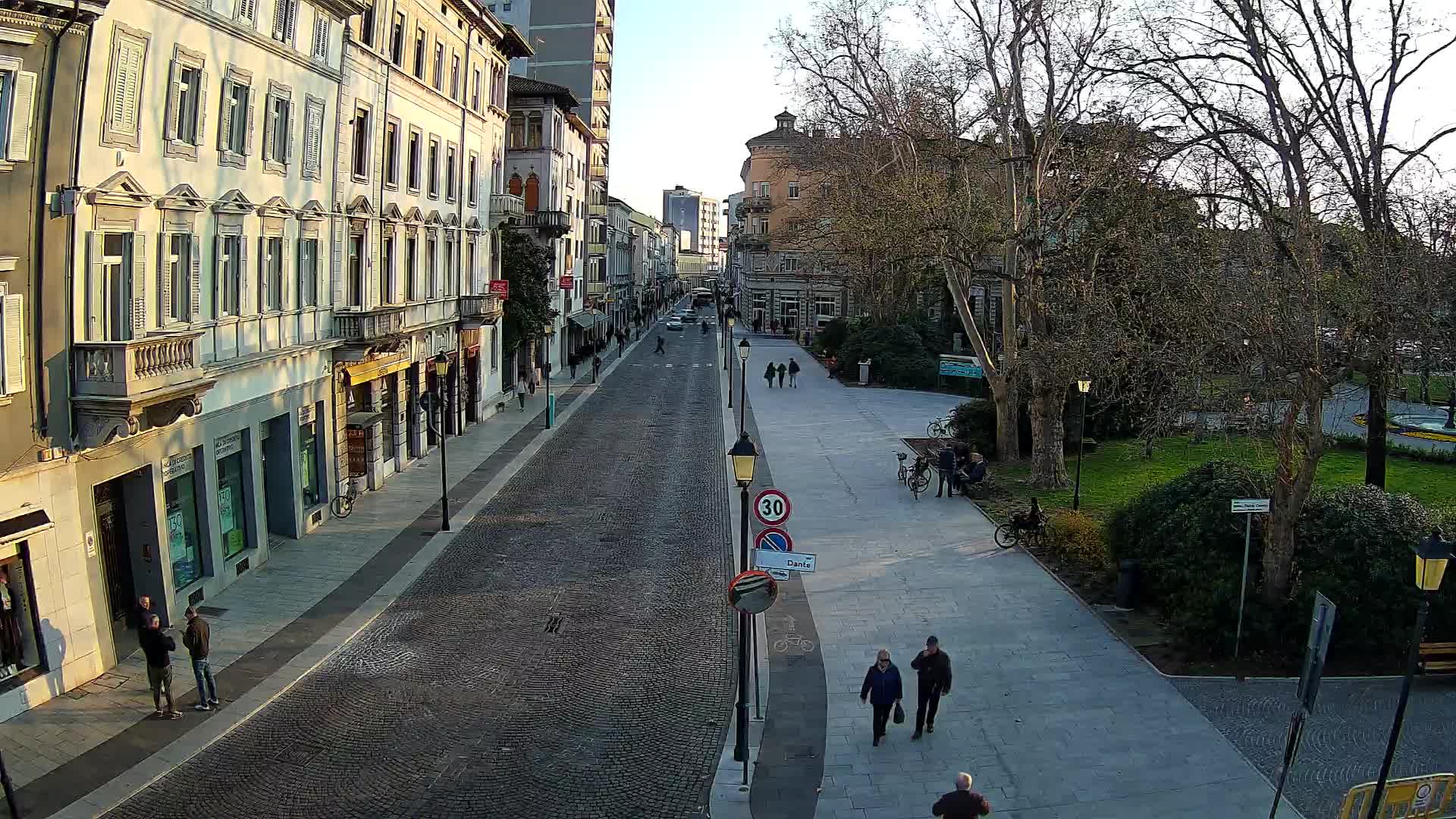 Corso Verdi Live Webcam | Gorizia