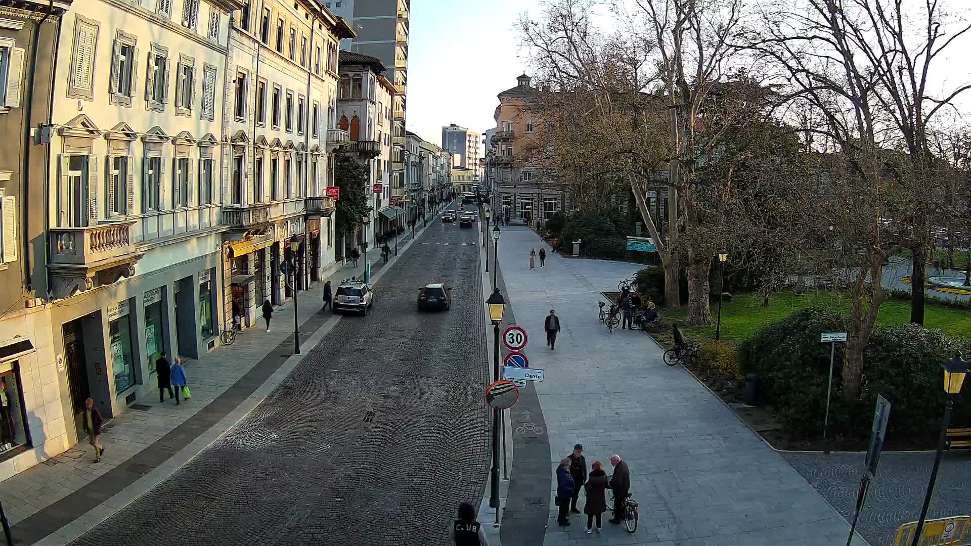 Corso Verdi Live Webcam | Gorizia