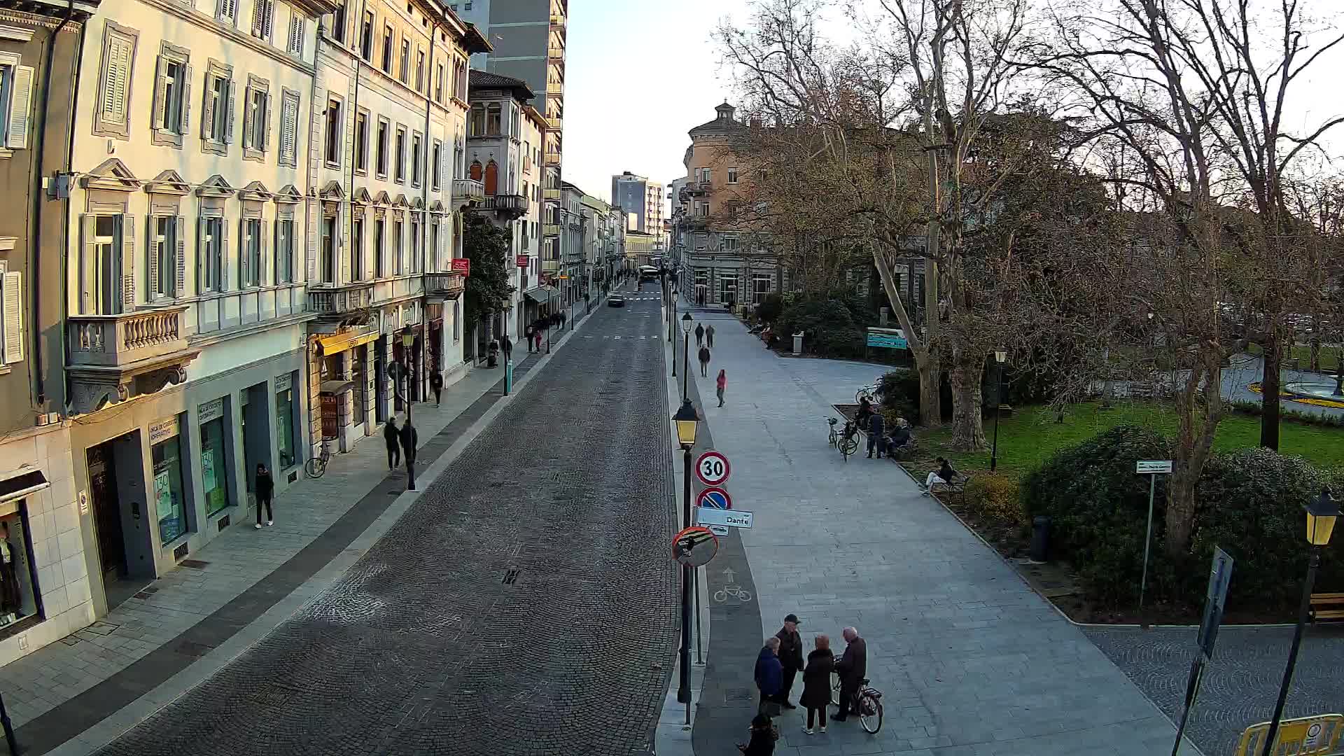 Corso Verdi Live Webcam | Gorizia