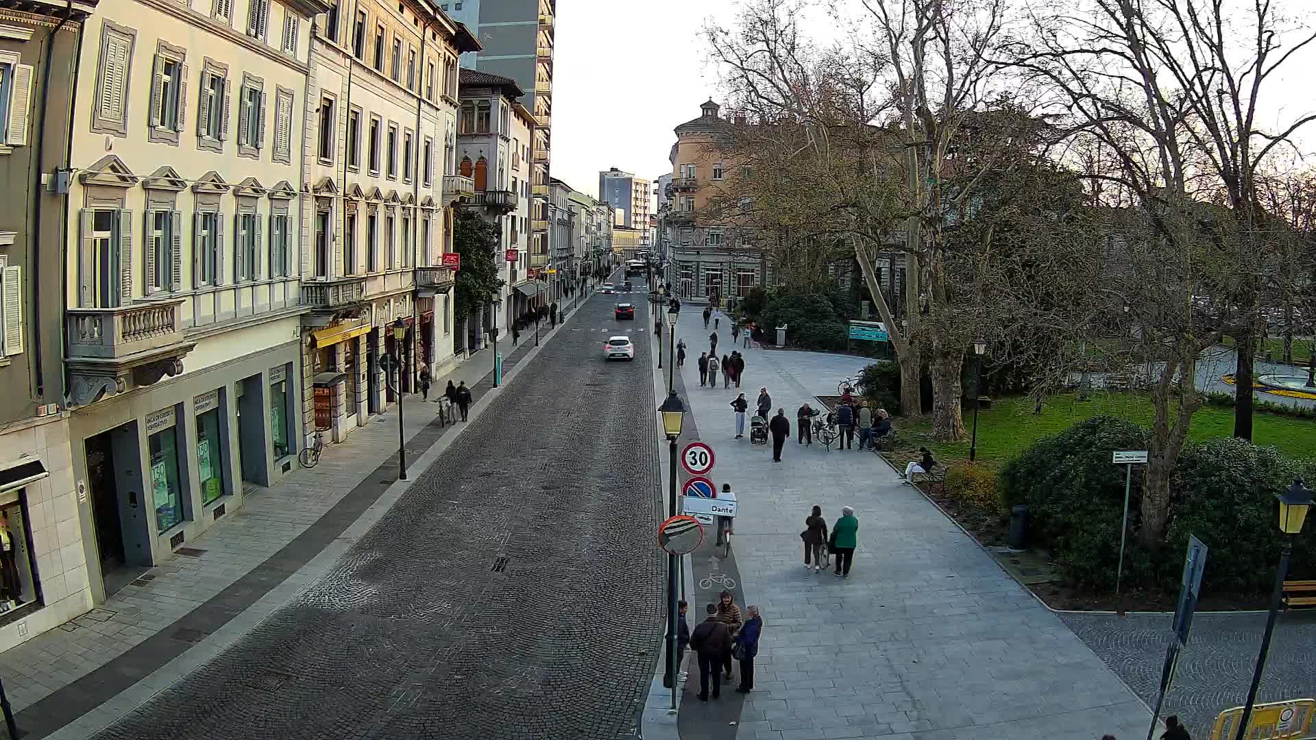 Webcam en Direct Gorizia – Corso Verdi