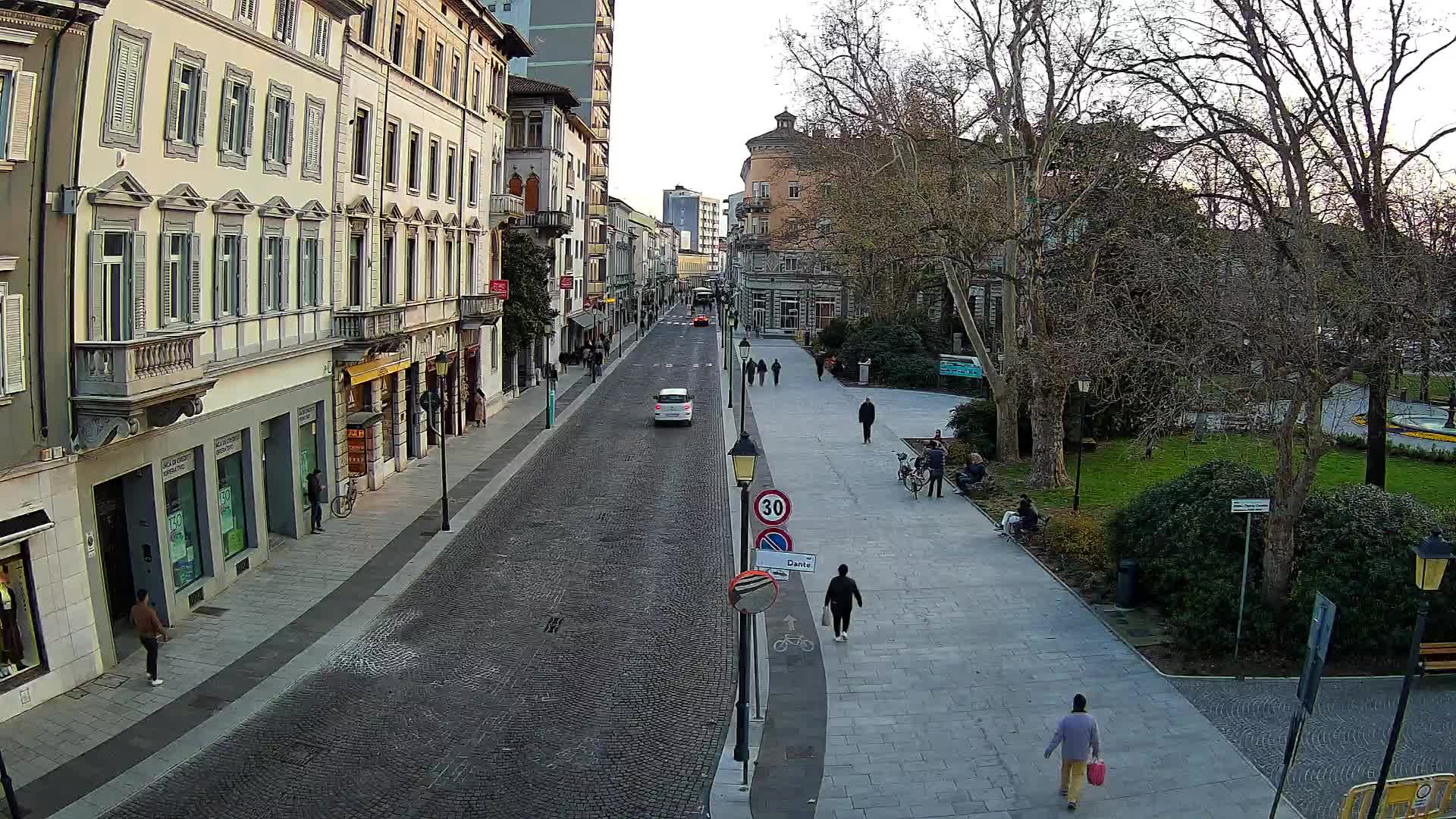 Corso Verdi Live Webcam | Gorizia