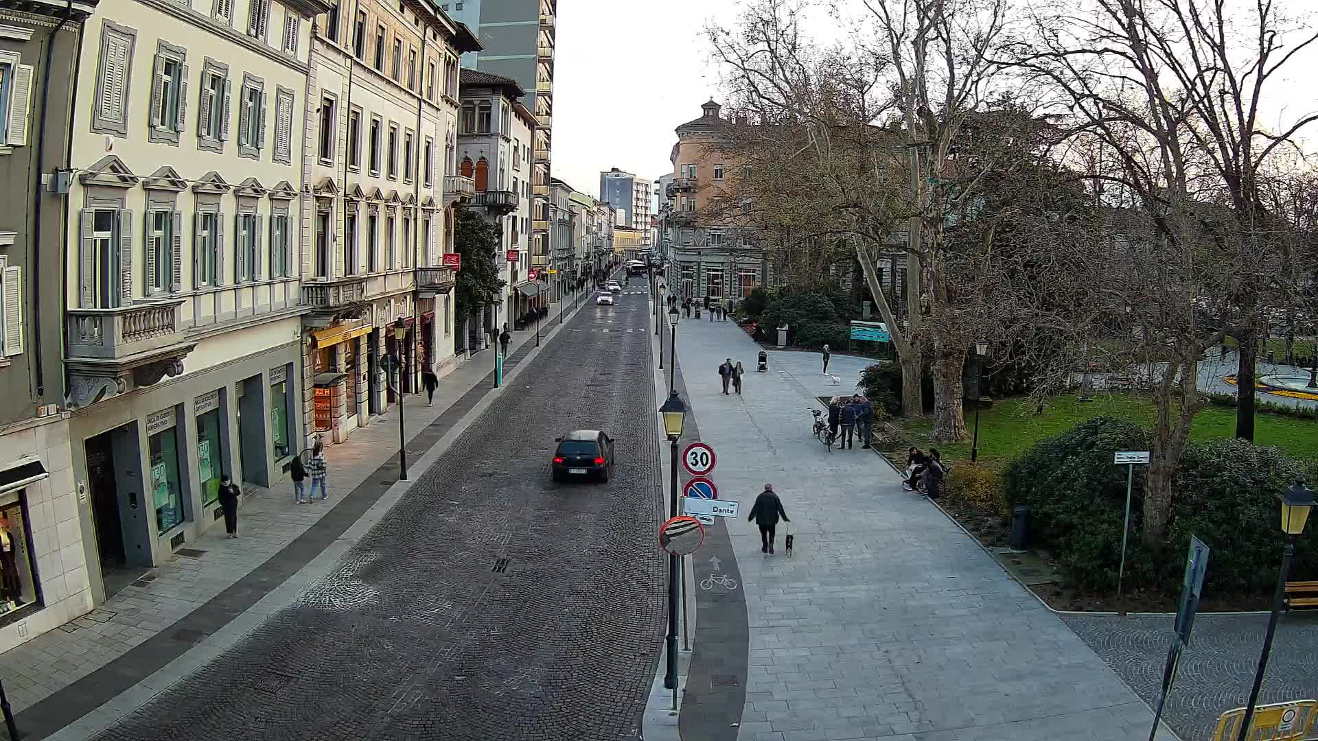 Corso Verdi Live Webcam | Gorizia