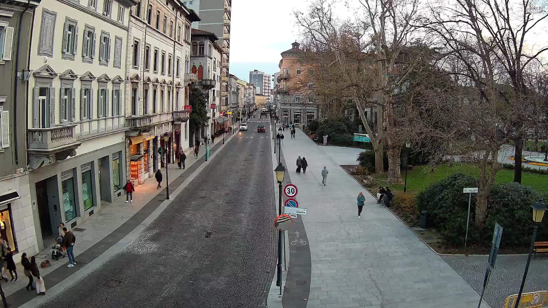 Gorica Spletna Kamera – Corso Verdi v Živo