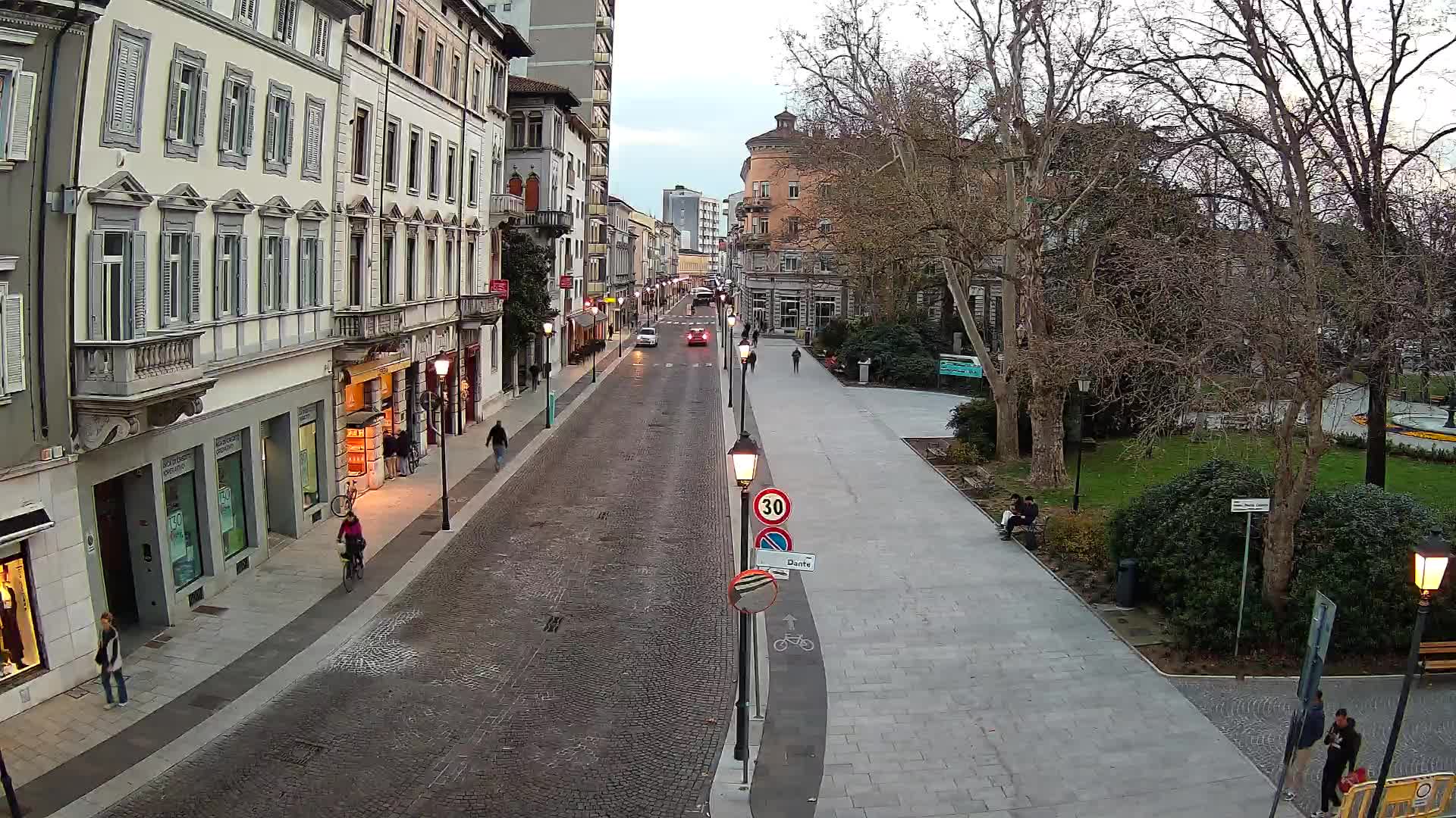 Gorica Spletna Kamera – Corso Verdi v Živo