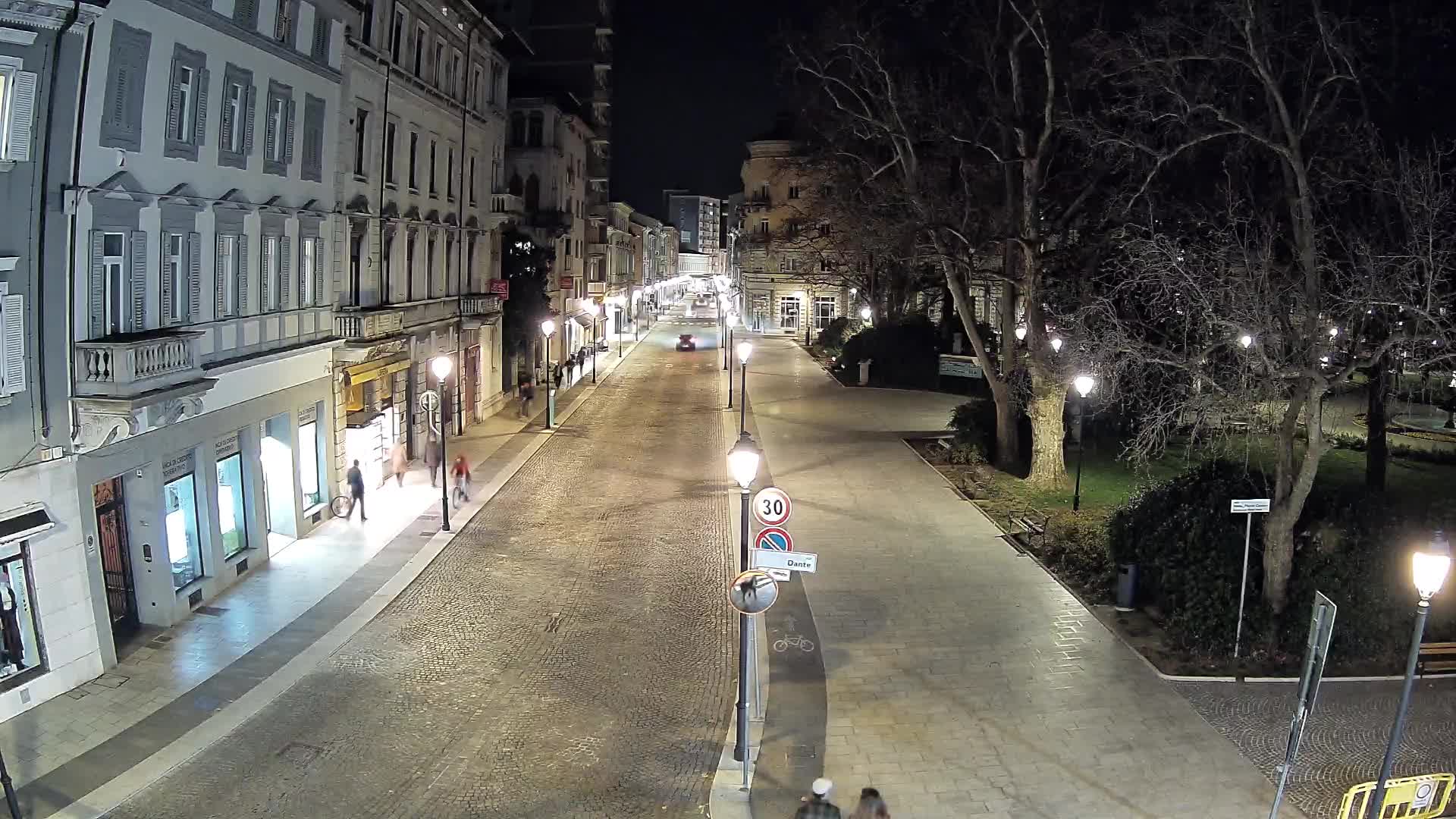 Gorica Web Kamera – Corso Verdi Uživo