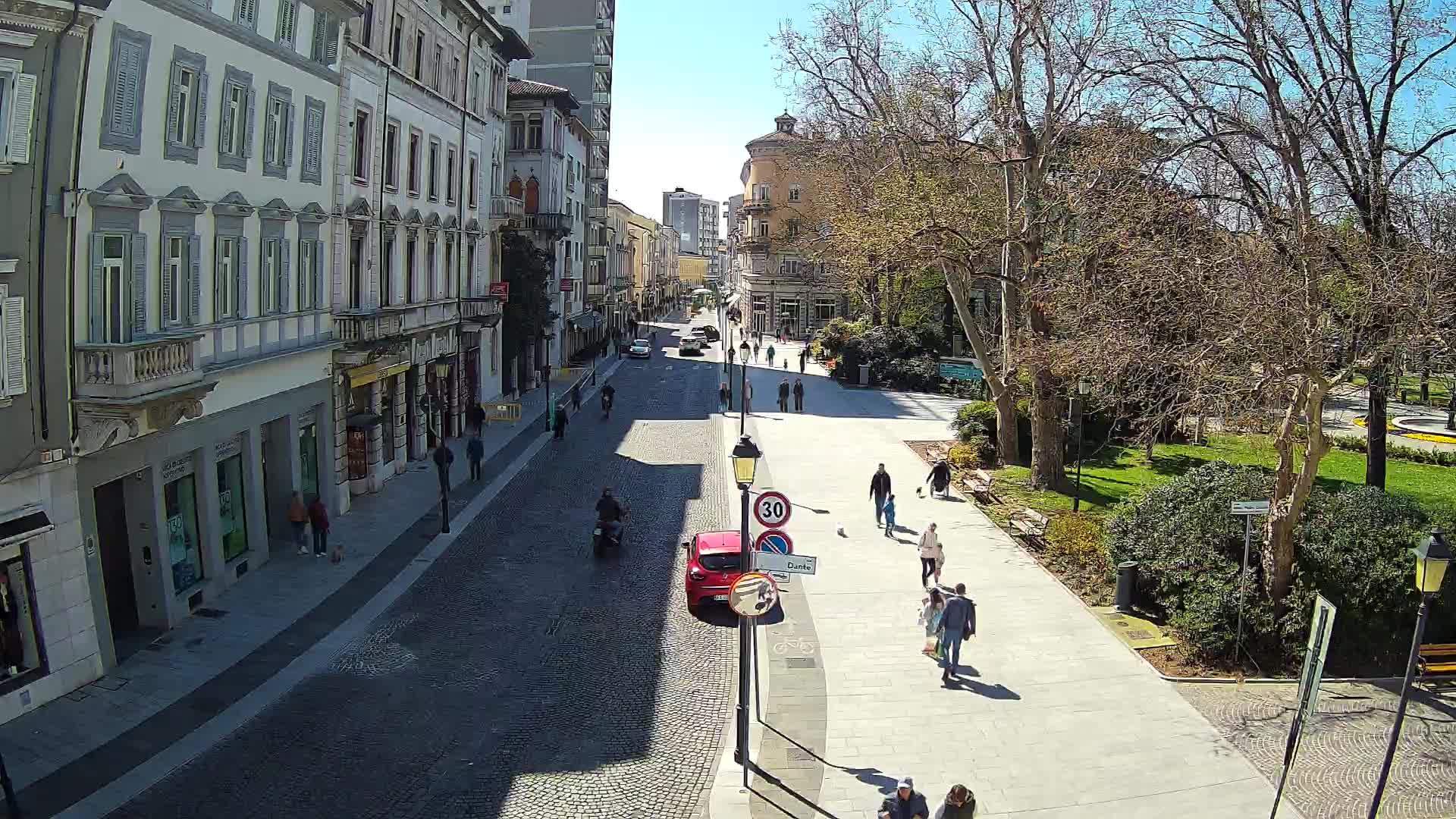 Webcam en Direct Gorizia – Corso Verdi