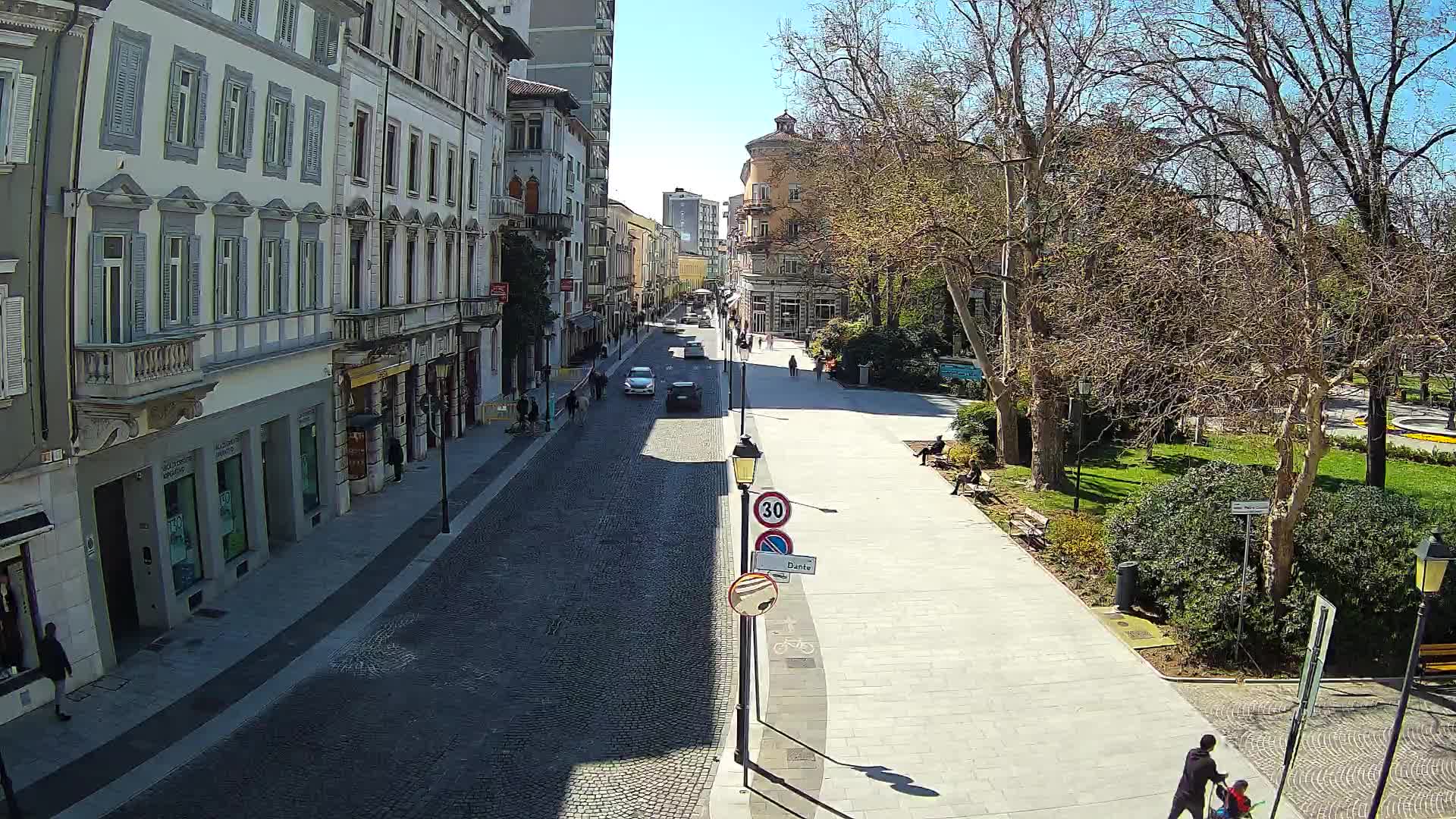 Gorica Spletna Kamera – Corso Verdi v Živo