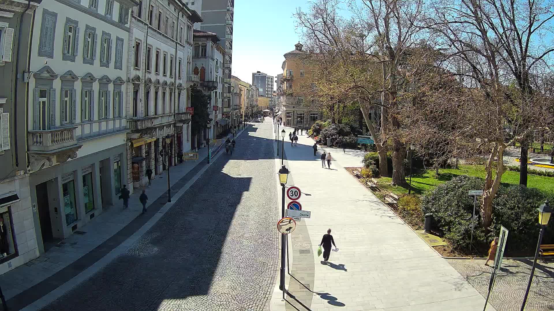 Gorica Web Kamera – Corso Verdi Uživo