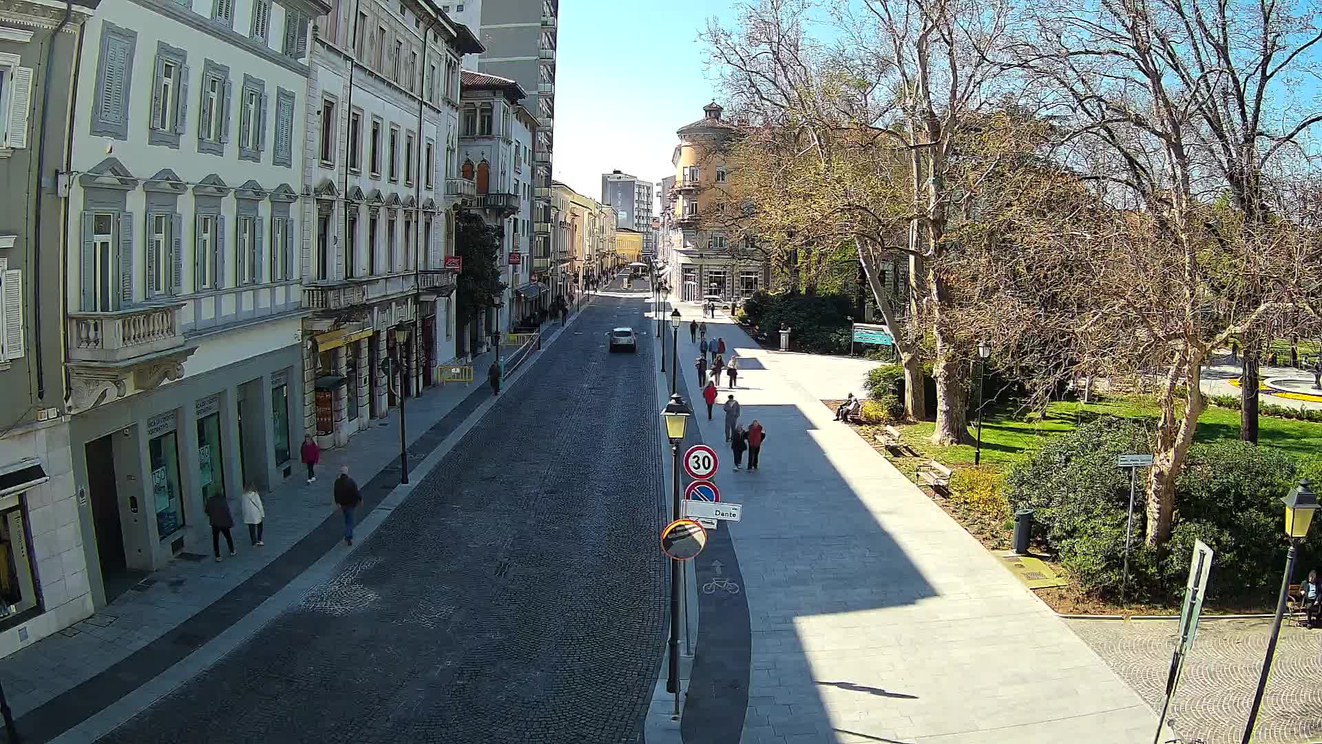 Webcam en Vivo Gorizia – Corso Verdi