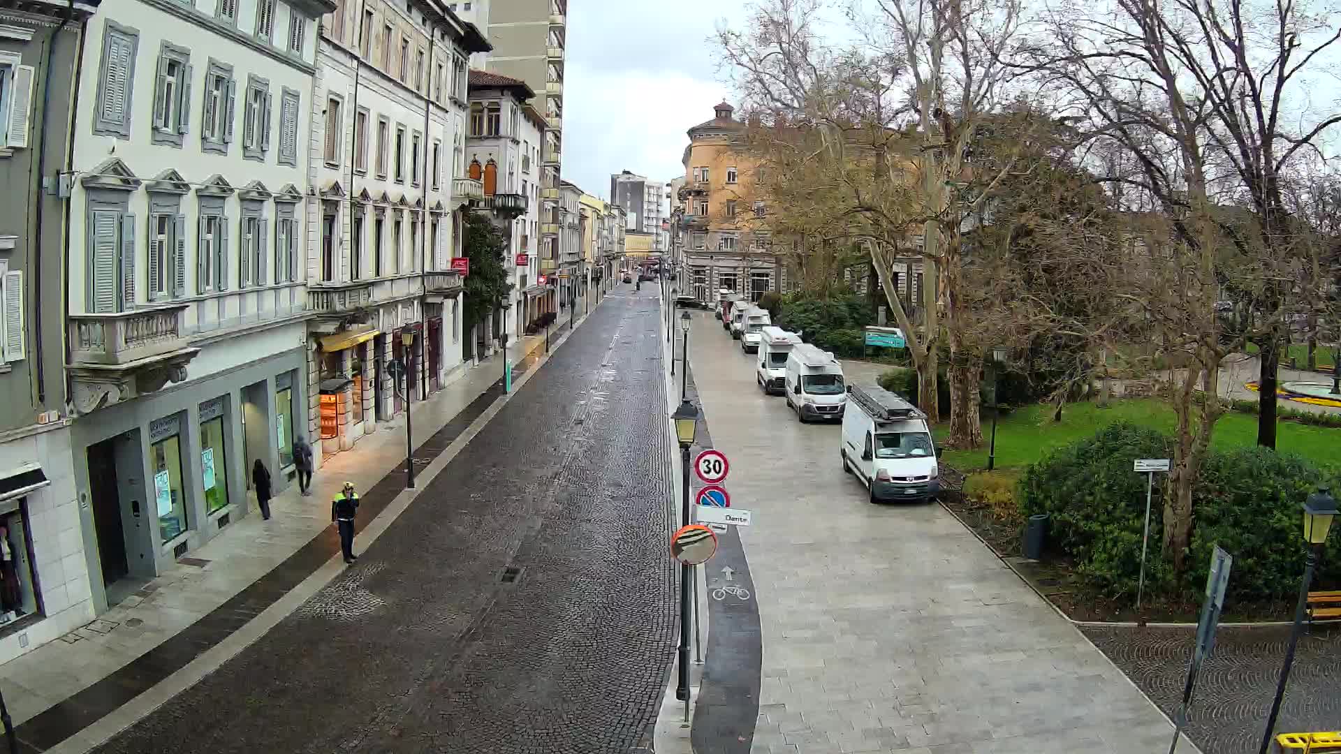 Gorica Web Kamera – Corso Verdi Uživo