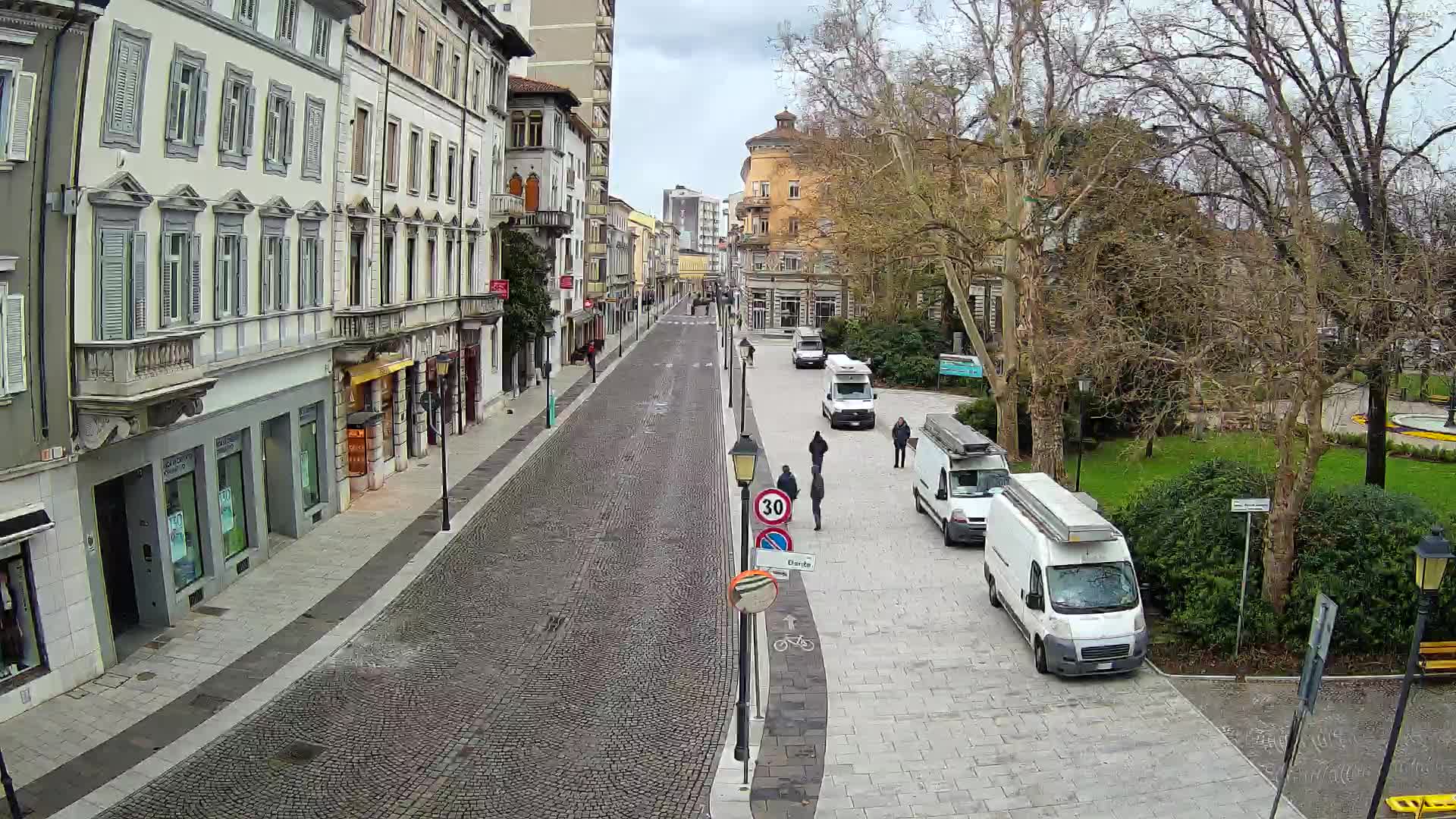 Corso Verdi Live Webcam | Gorizia