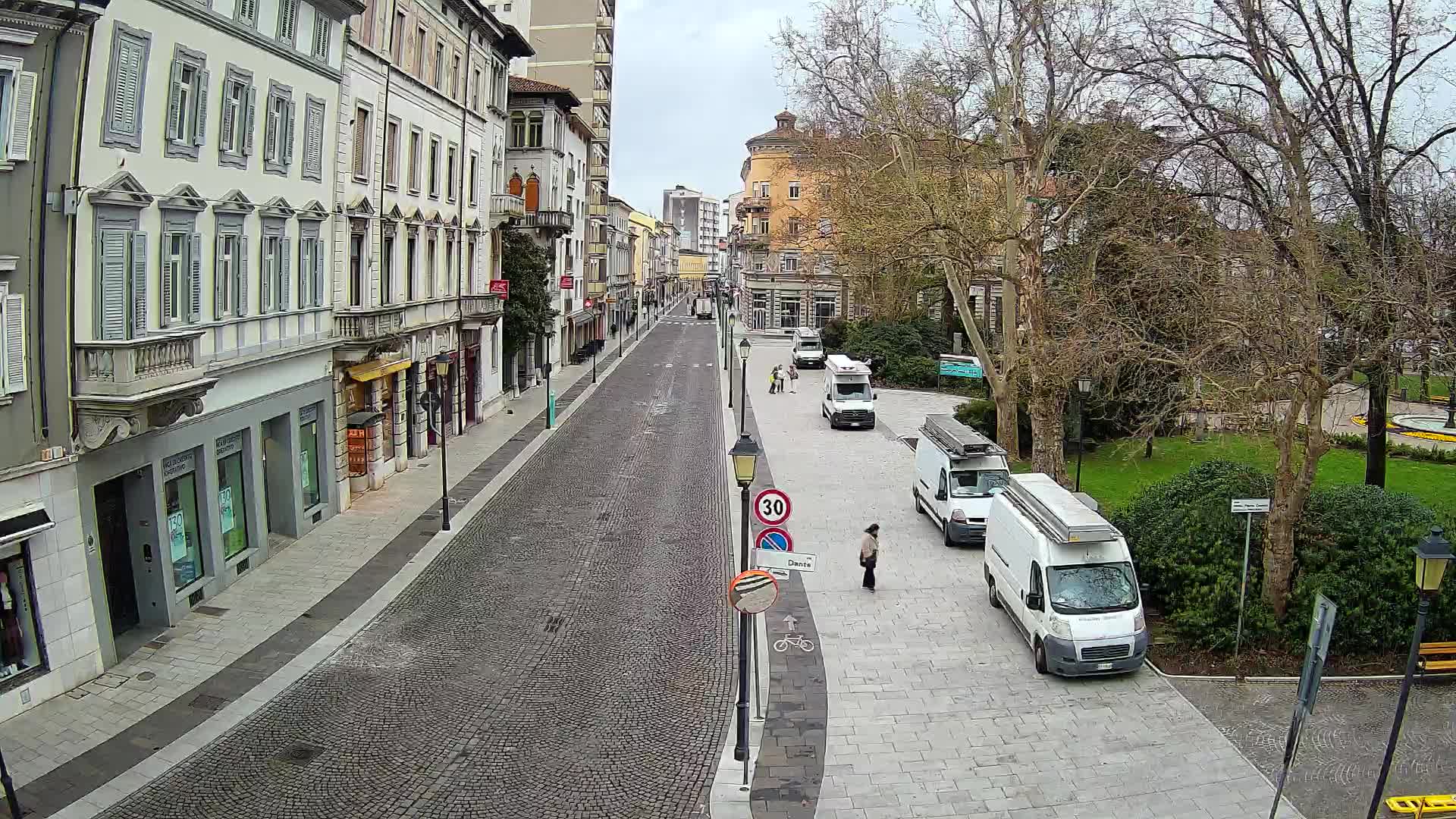 Corso Verdi Live Webcam | Gorizia