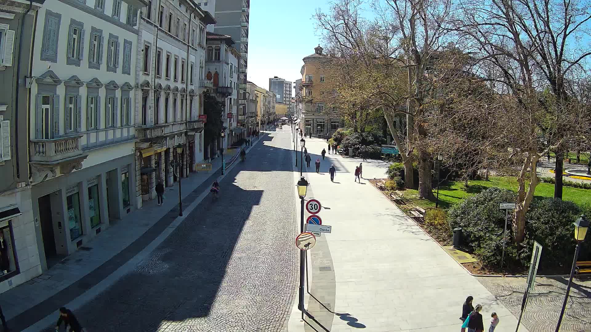 Webcam en Vivo Gorizia – Corso Verdi