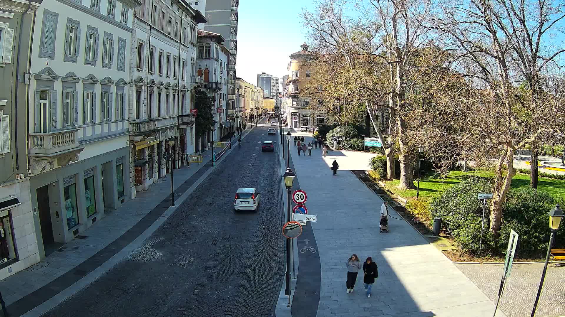 Corso Verdi Live Webcam | Gorizia