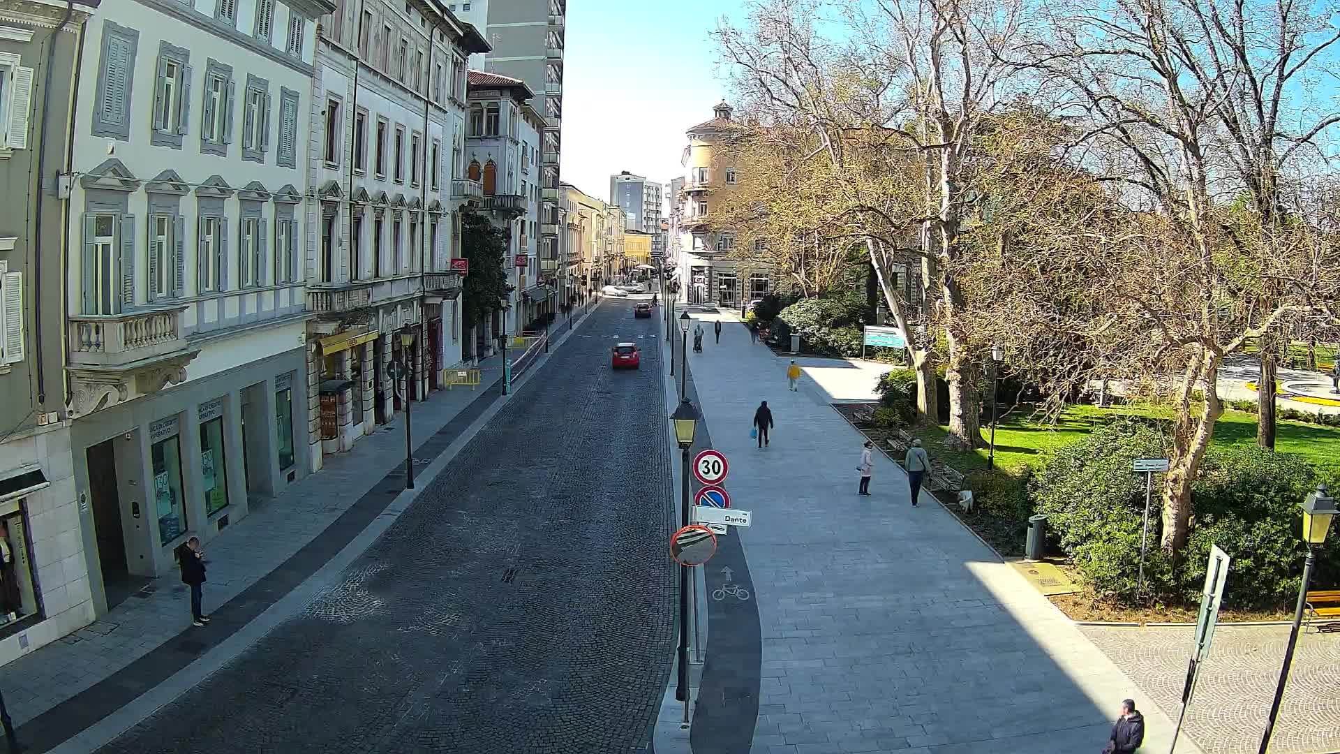 Görz Live-Webcam – Corso Verdi