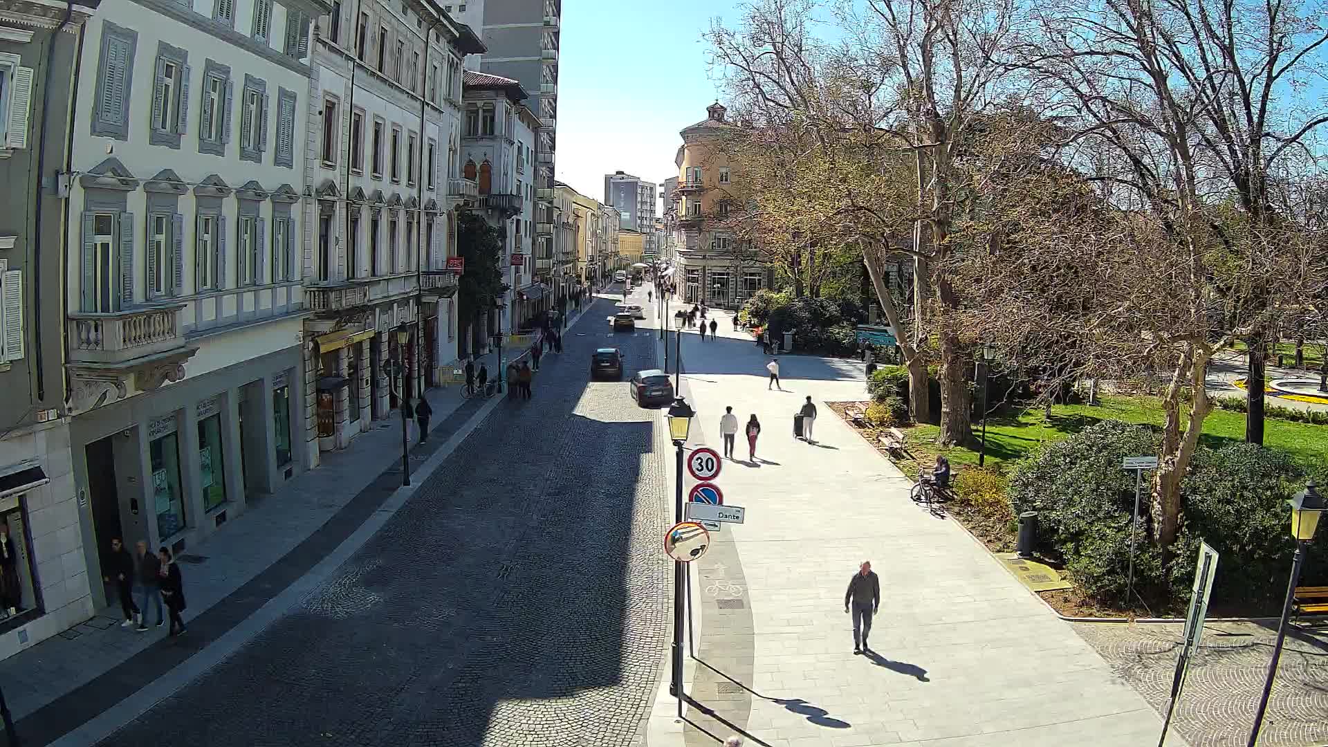 Görz Live-Webcam – Corso Verdi