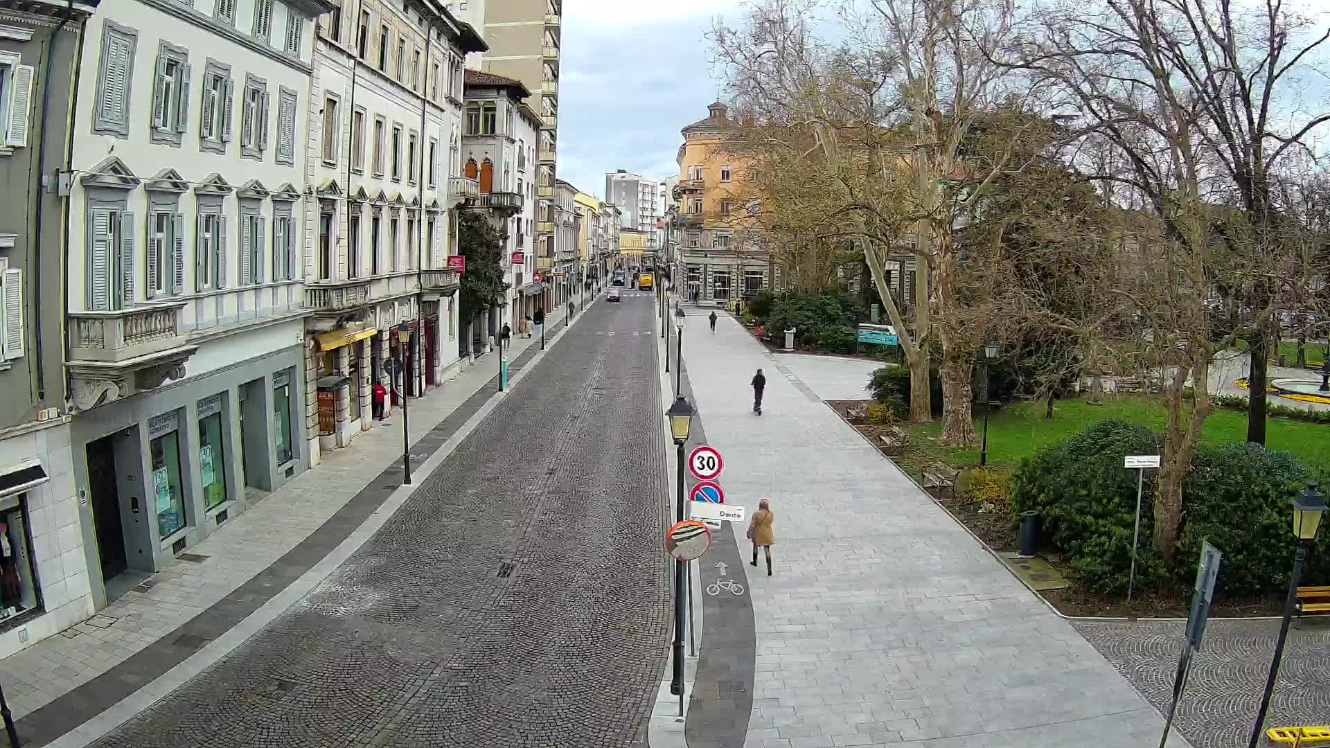 Webcam en Direct Gorizia – Corso Verdi