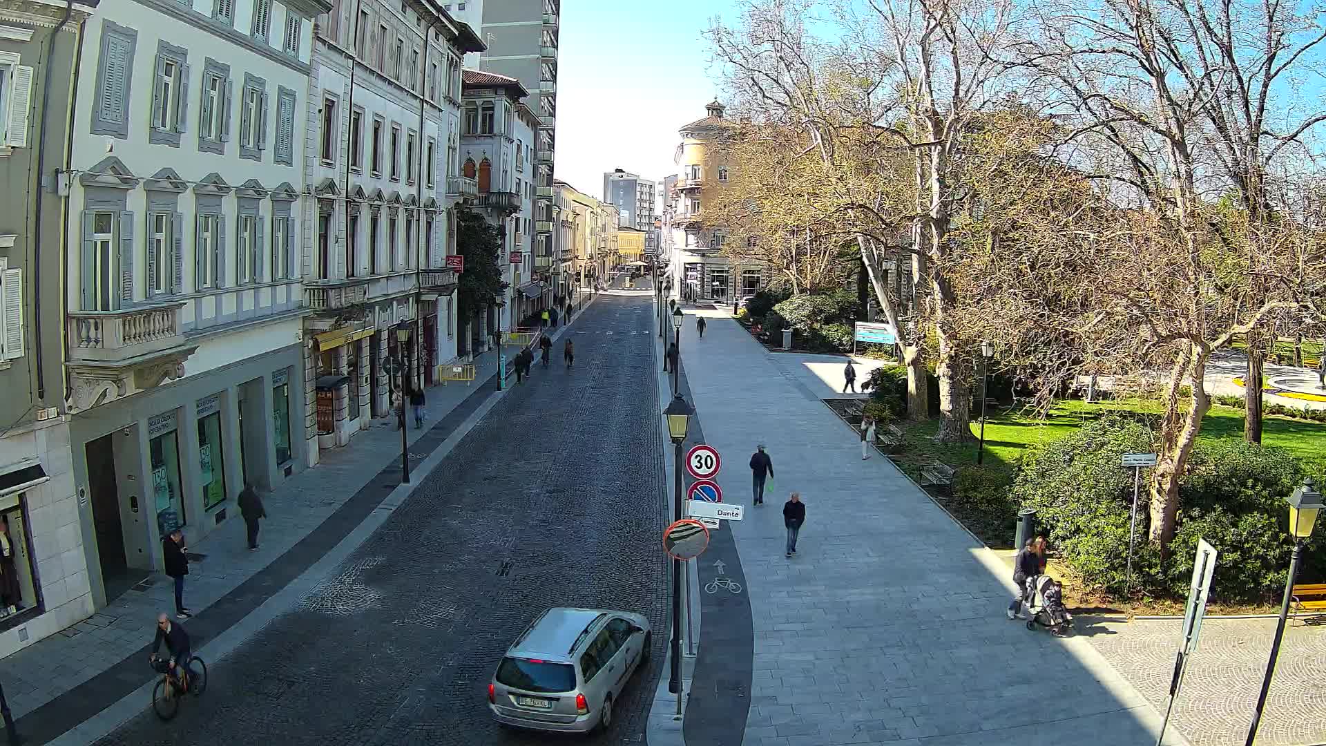 Webcam en Direct Gorizia – Corso Verdi