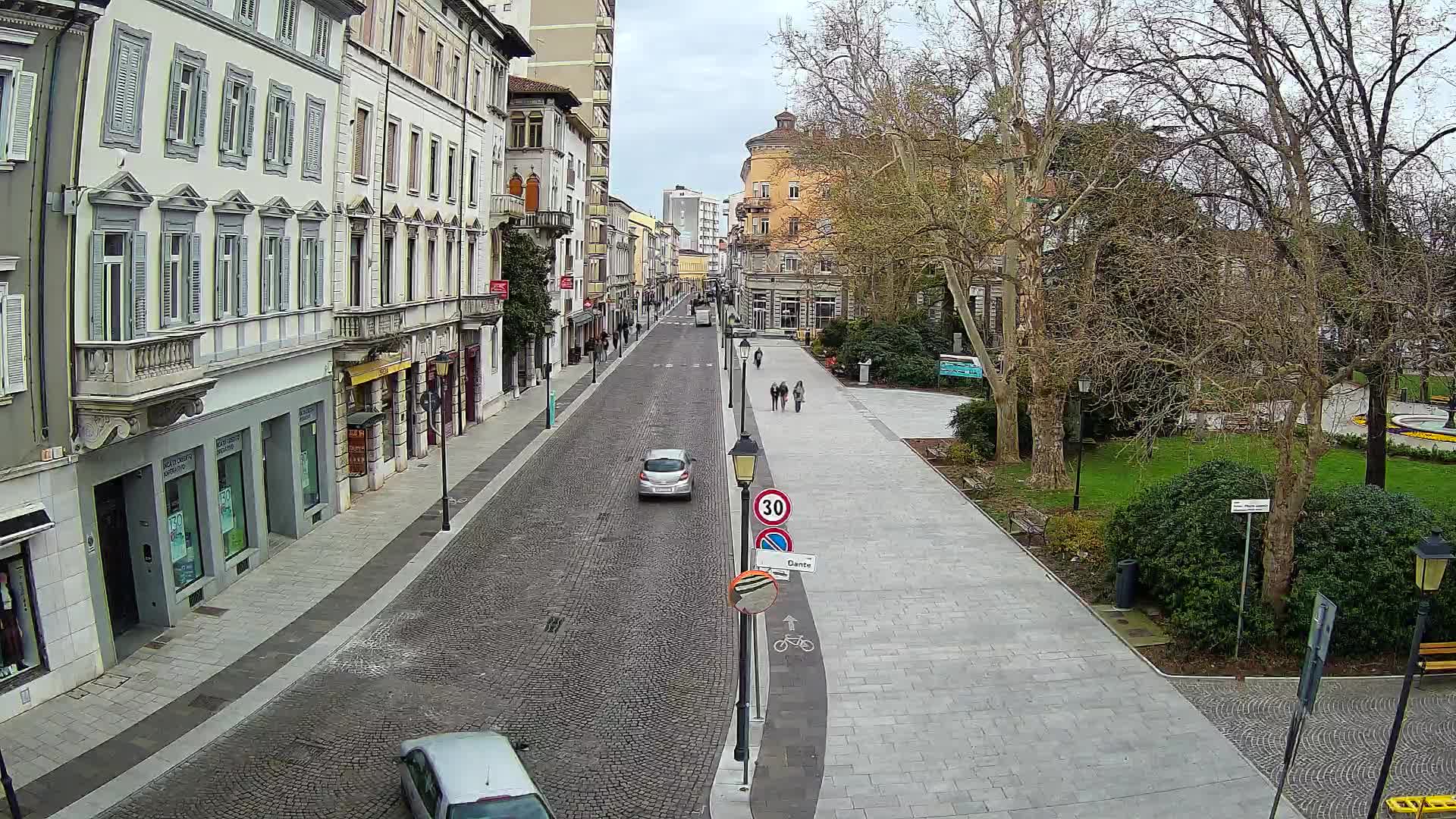 Corso Verdi Live Webcam | Gorizia