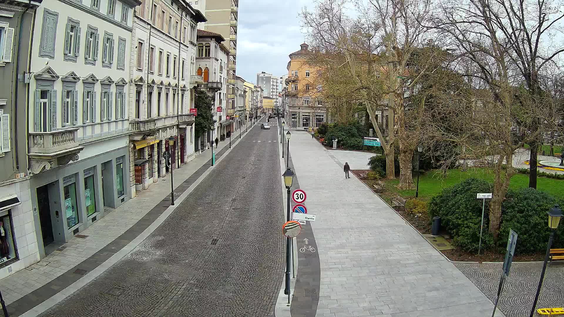 Corso Verdi Live Webcam | Gorizia