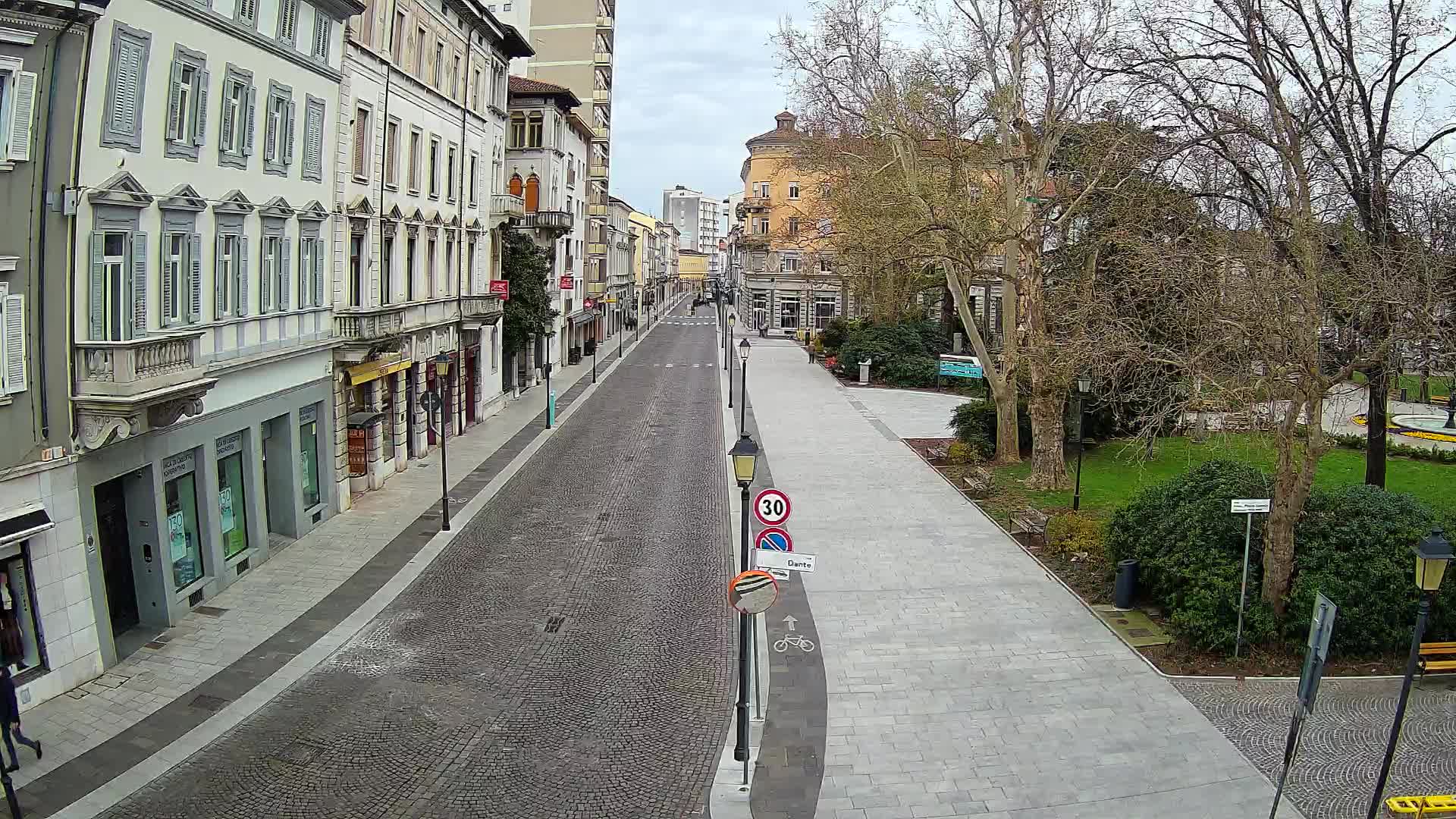 Corso Verdi Live Webcam | Gorizia