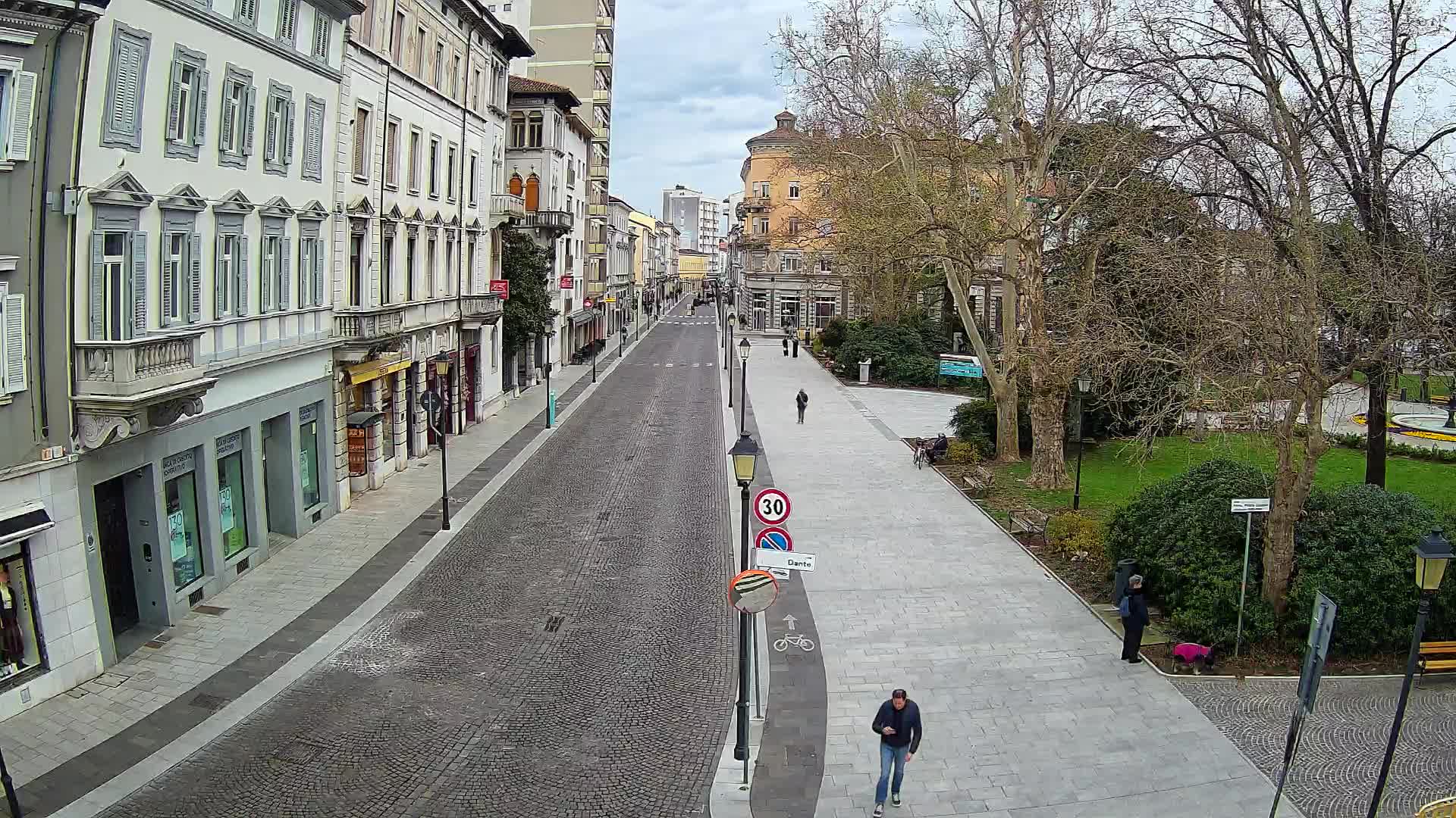 Corso Verdi Live Webcam | Gorizia