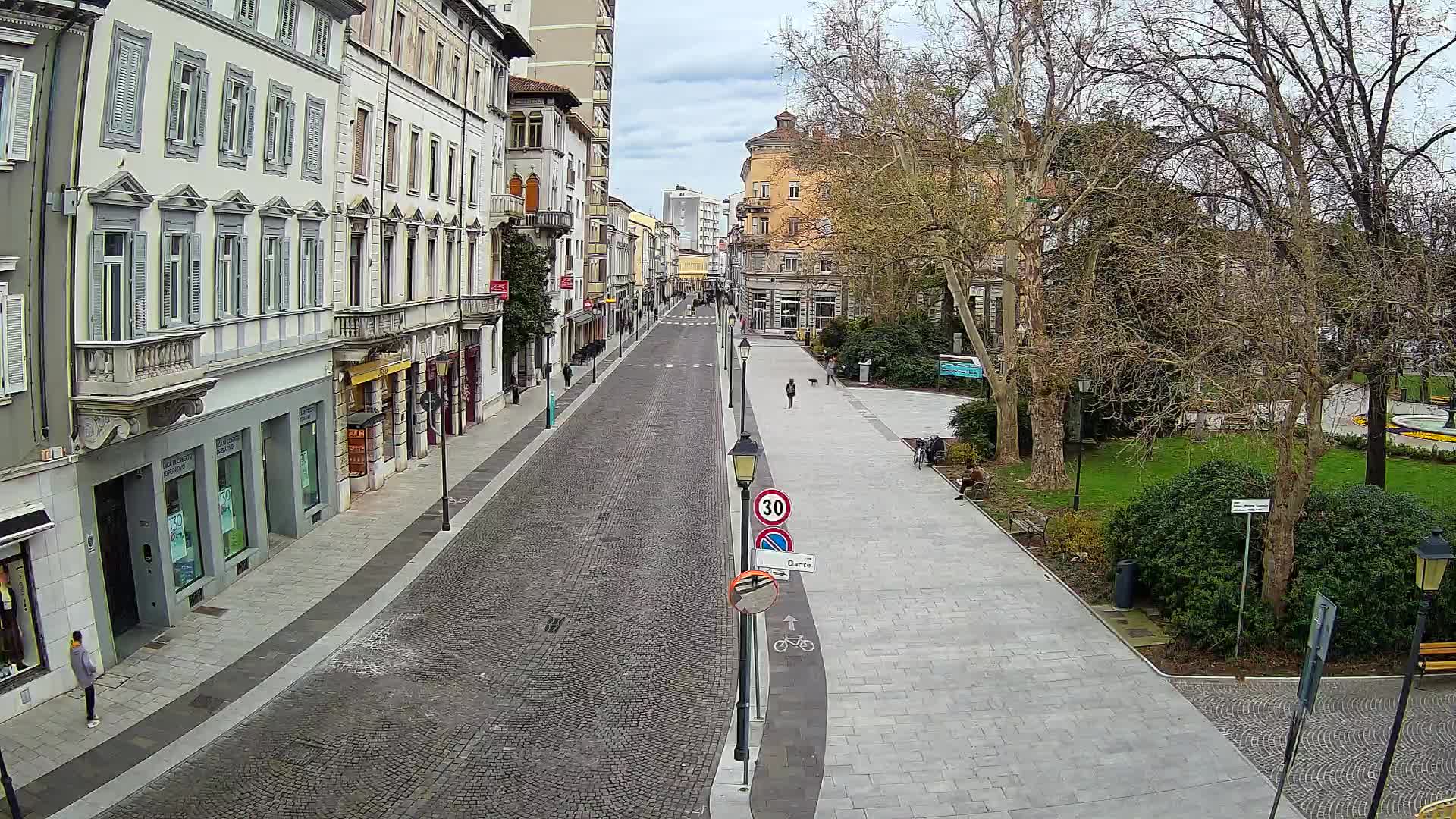 Webcam en Direct Gorizia – Corso Verdi