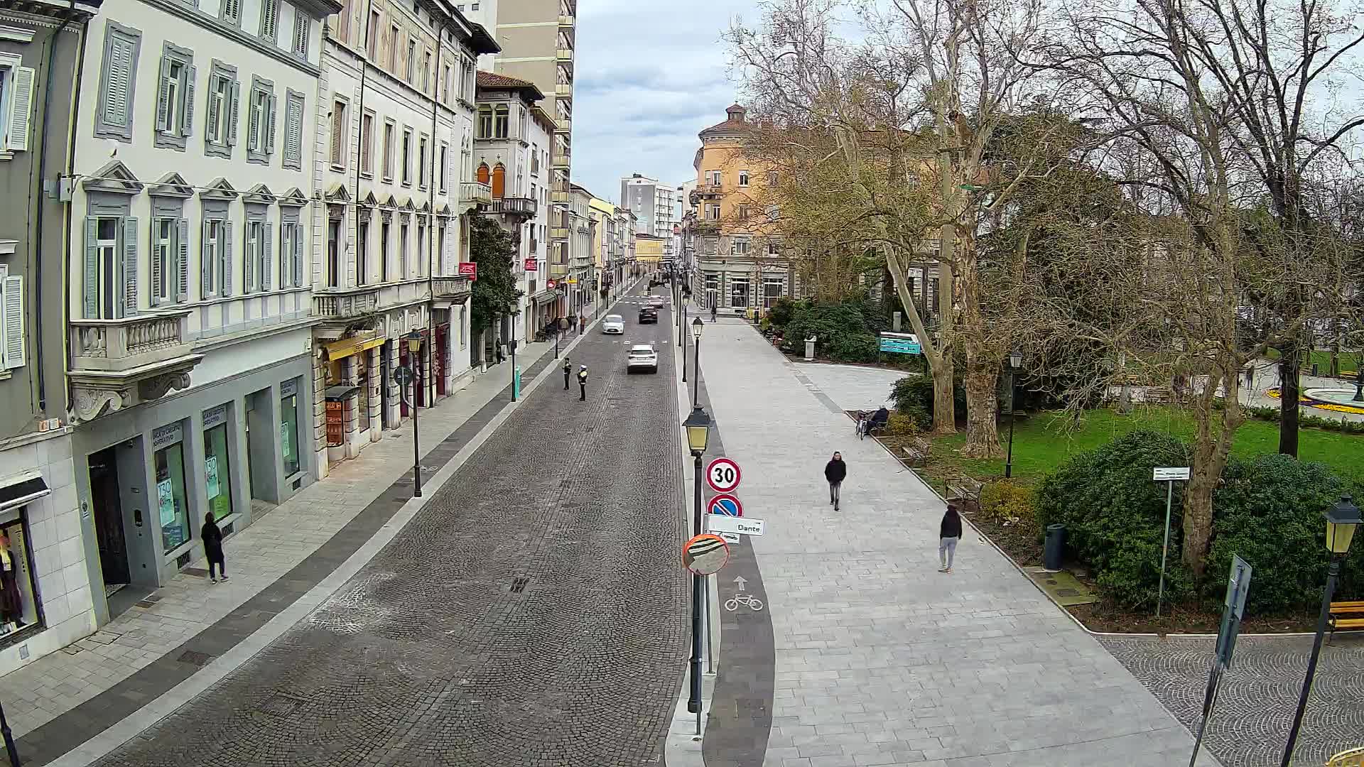 Corso Verdi Live Webcam | Gorizia