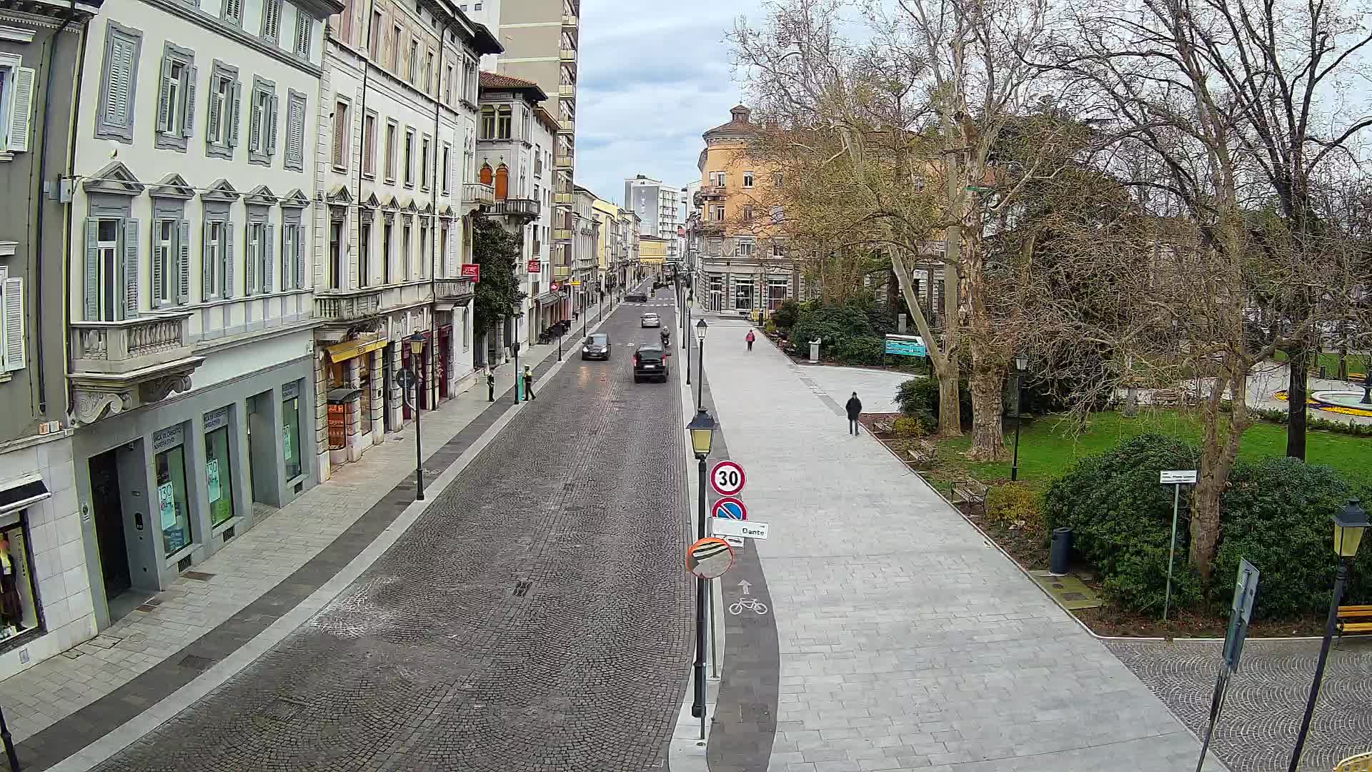 Görz Live-Webcam – Corso Verdi