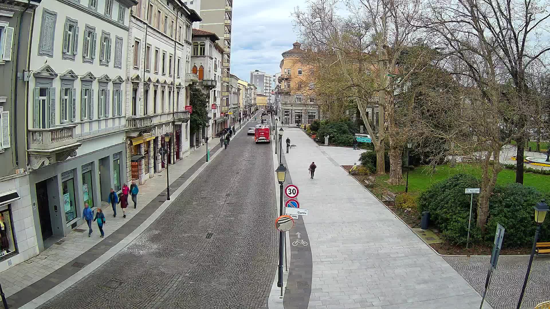 Gorica Web Kamera – Corso Verdi Uživo