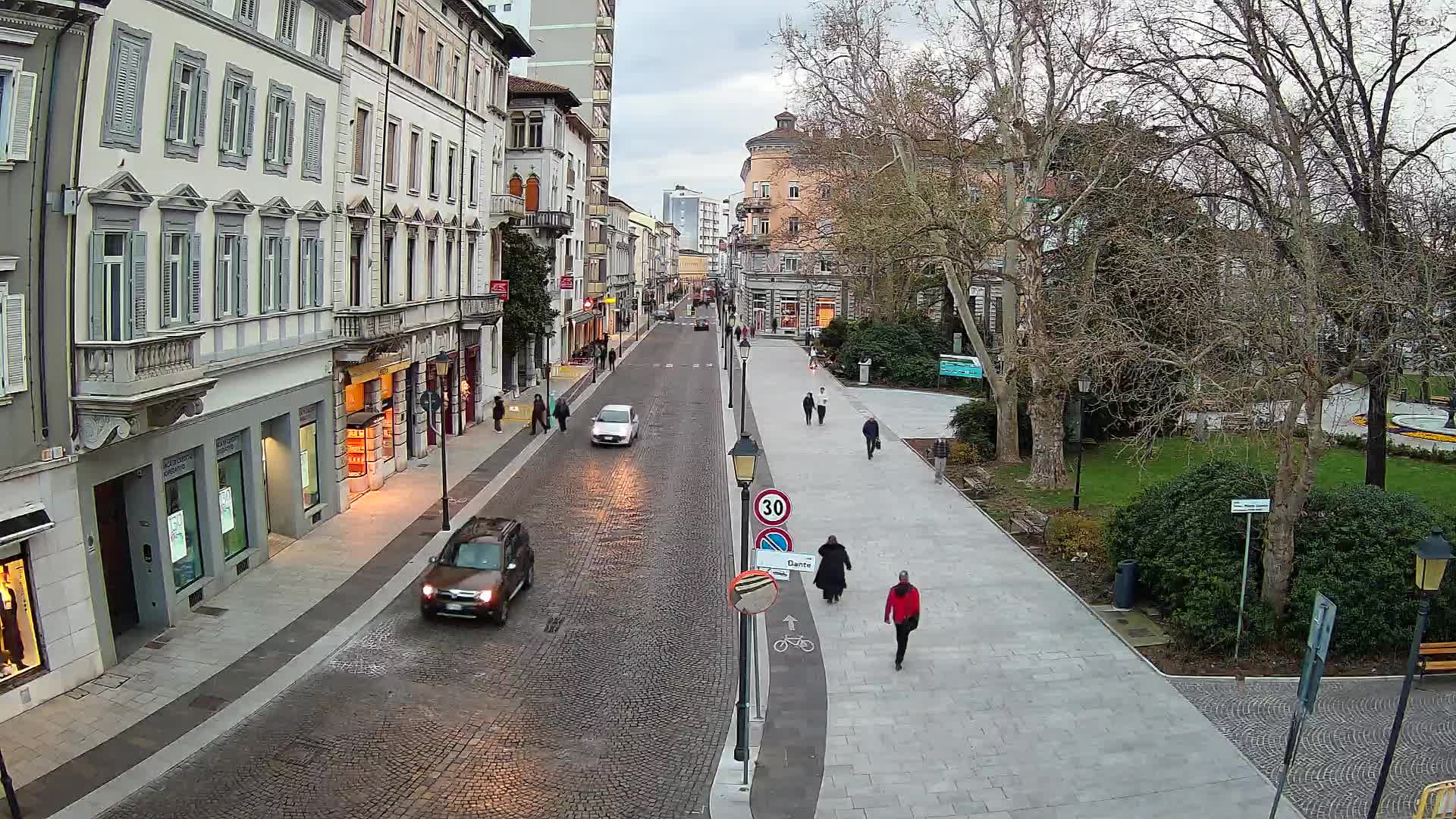 Görz Live-Webcam – Corso Verdi