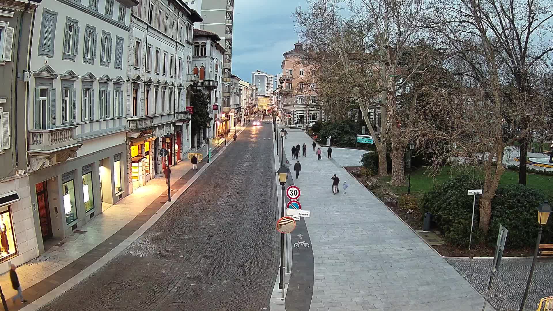 Corso Verdi Live Webcam | Gorizia