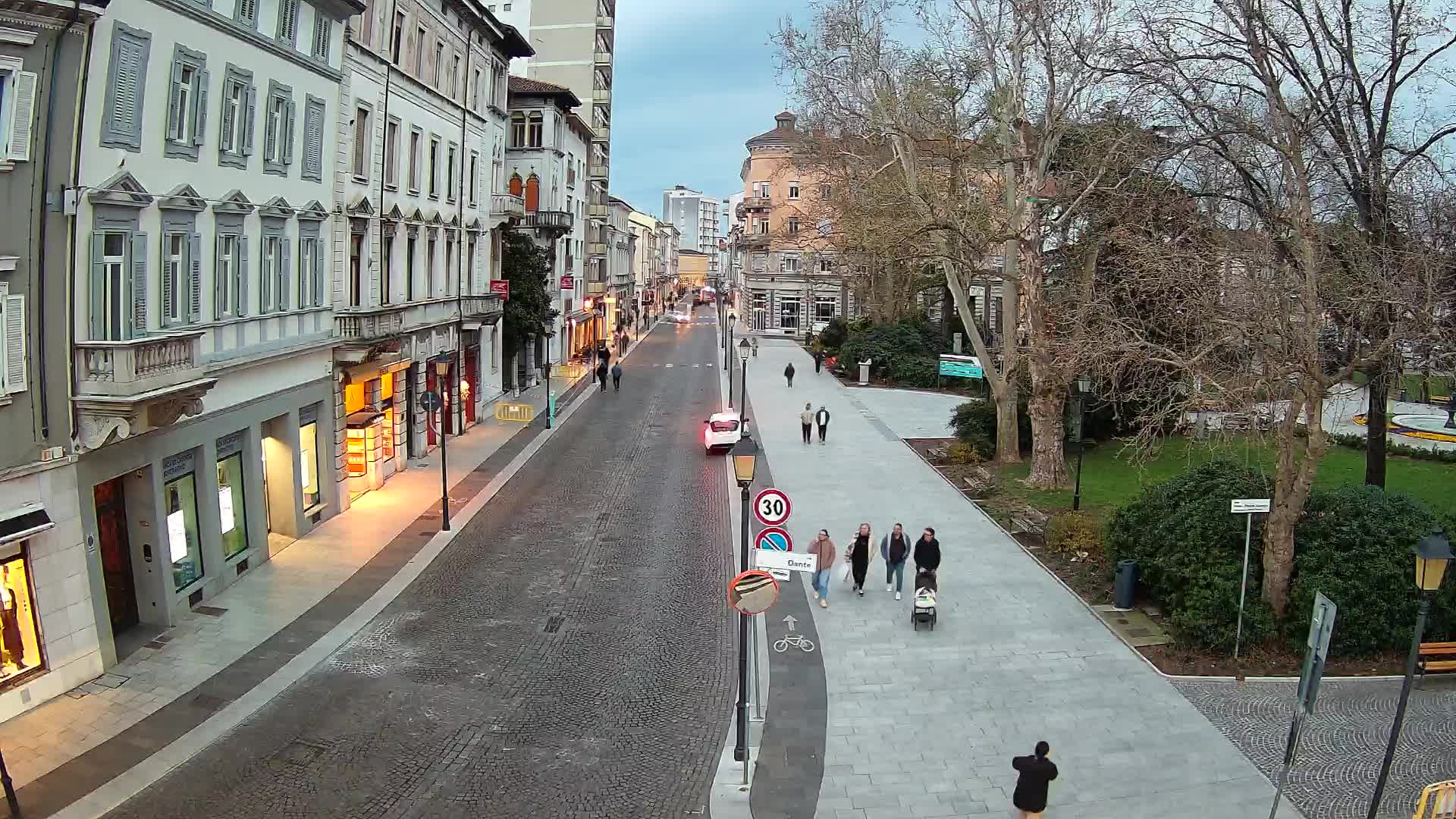 Görz Live-Webcam – Corso Verdi