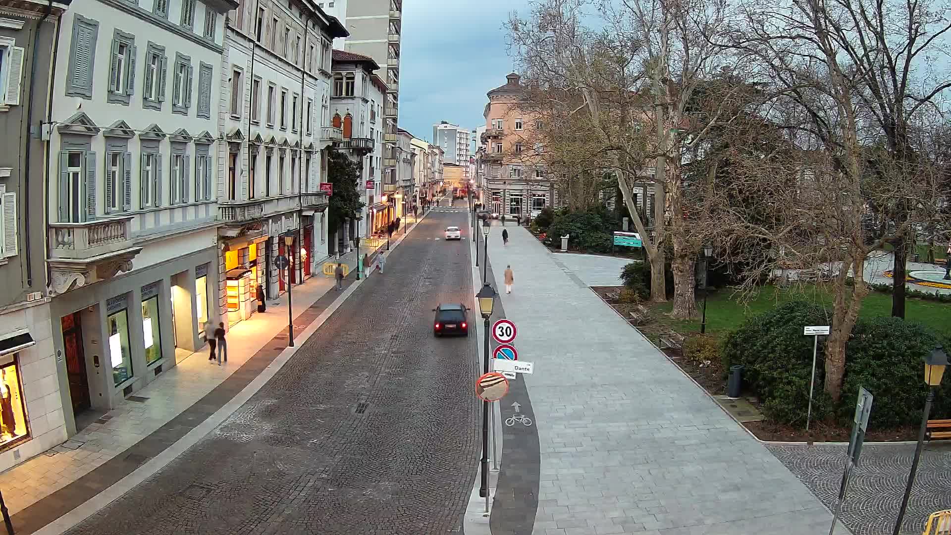 Gorica Web Kamera – Corso Verdi Uživo