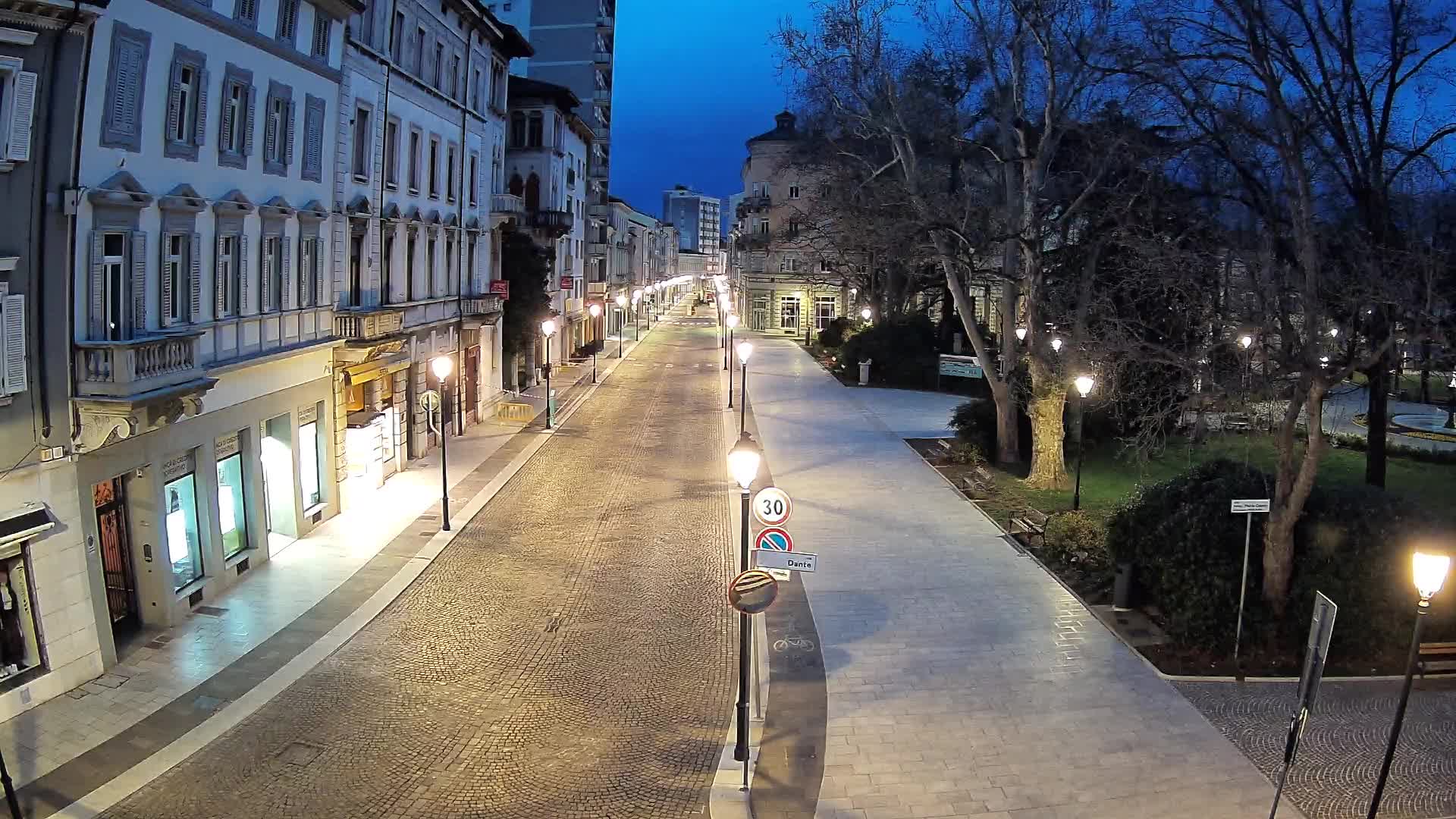 Webcam en Direct Gorizia – Corso Verdi