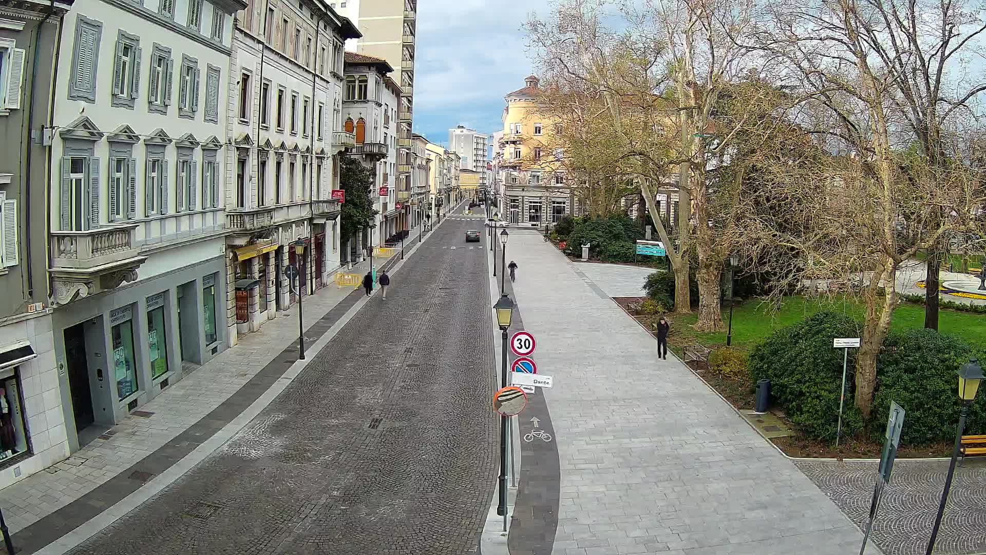 Corso Verdi Live Webcam | Gorizia