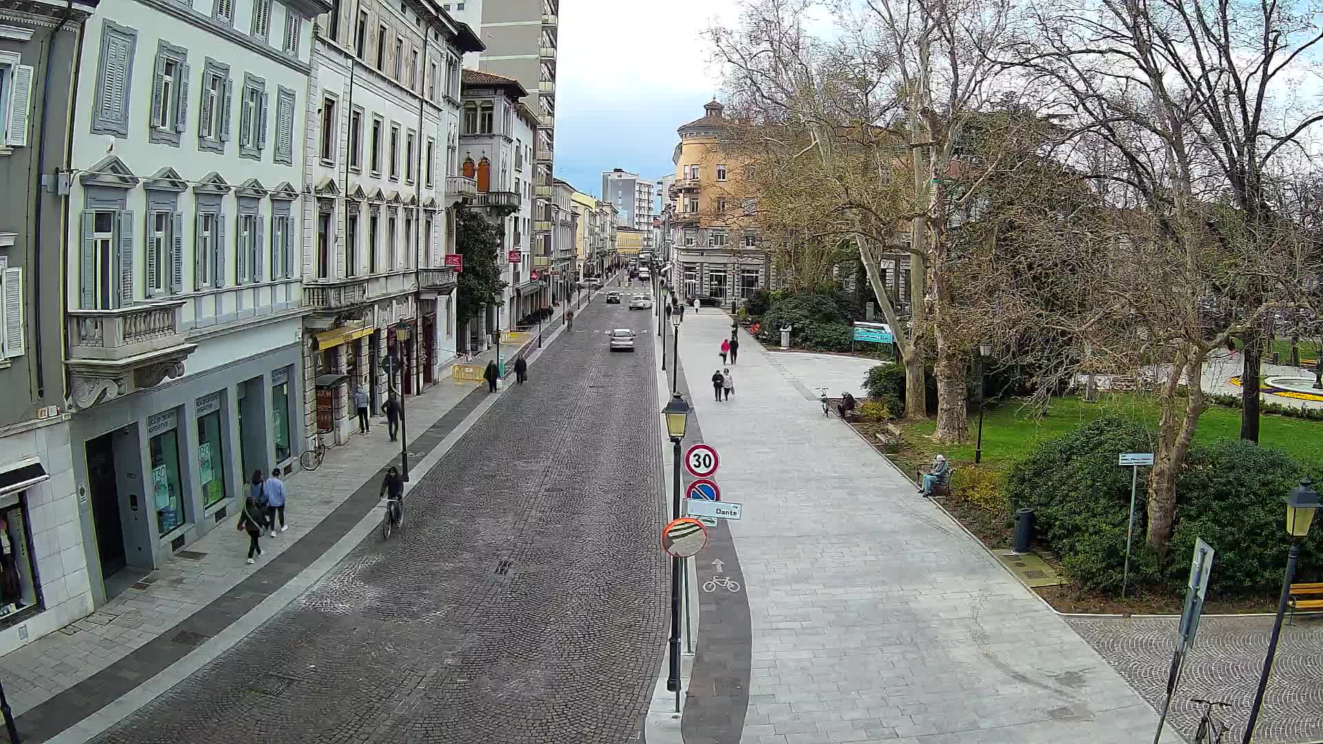 Corso Verdi Live Webcam | Gorizia